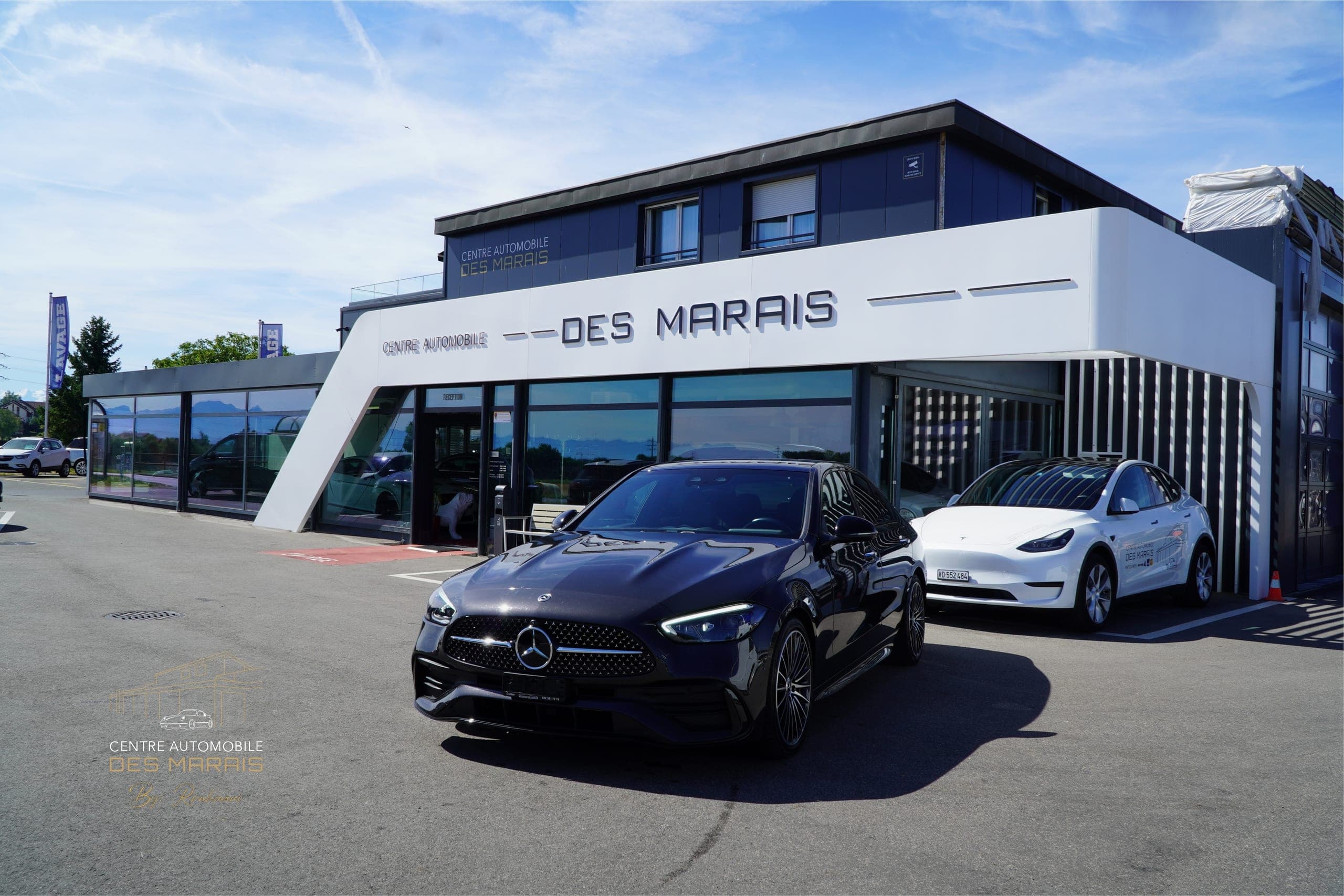 Mercedes-Benz C-Klasse MERCEDES-BENZ C 200 4Matic AMG Line