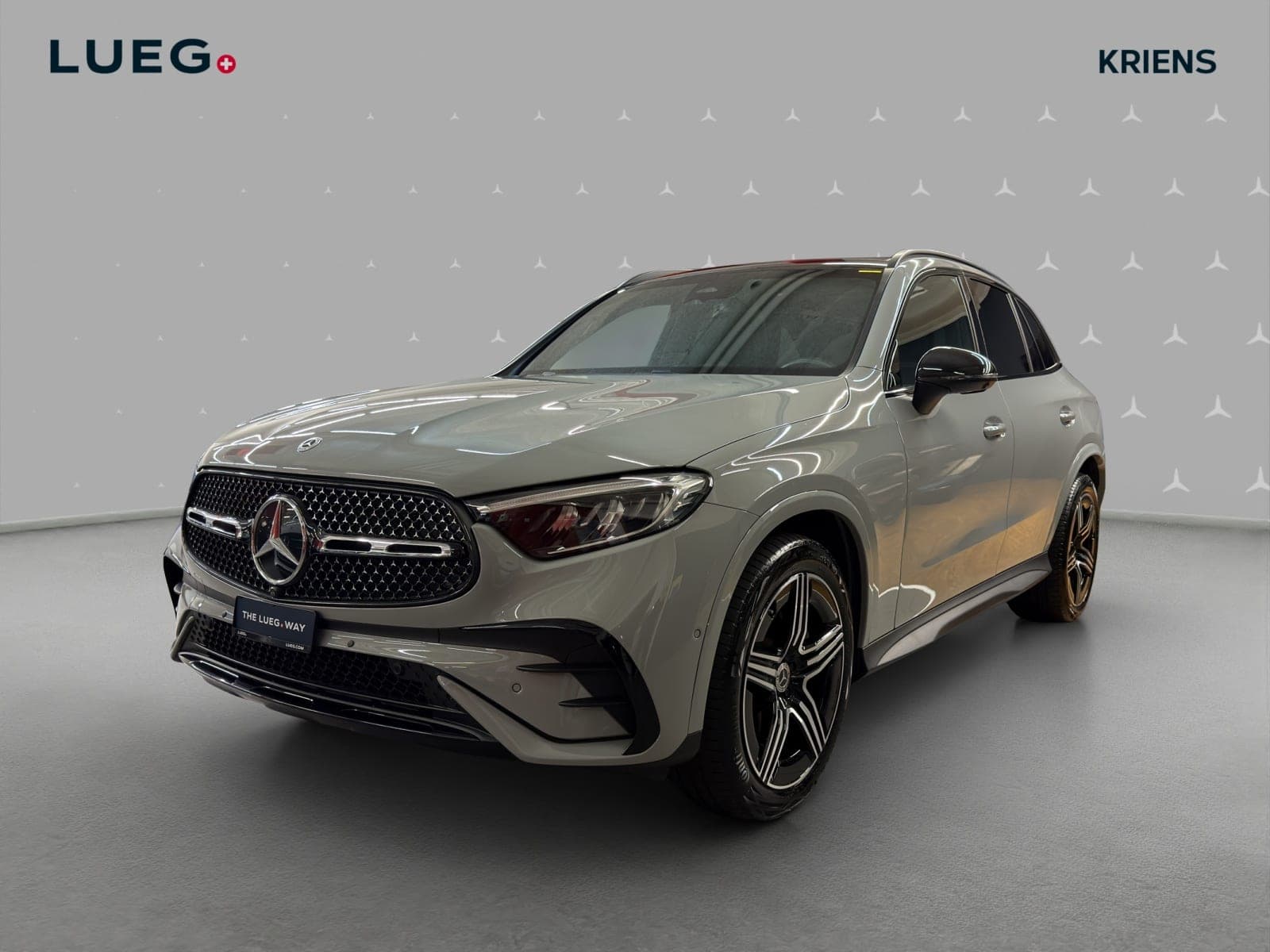 Mercedes-Benz GLC-Klasse MERCEDES-BENZ GLC 300 4M - AMG / 360 Grad Kamera / Panorama-Dach / AHK