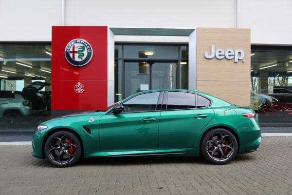 Alfa Romeo Giulia ALFA ROMEO Giulia 2.9 Quad Q Wheels