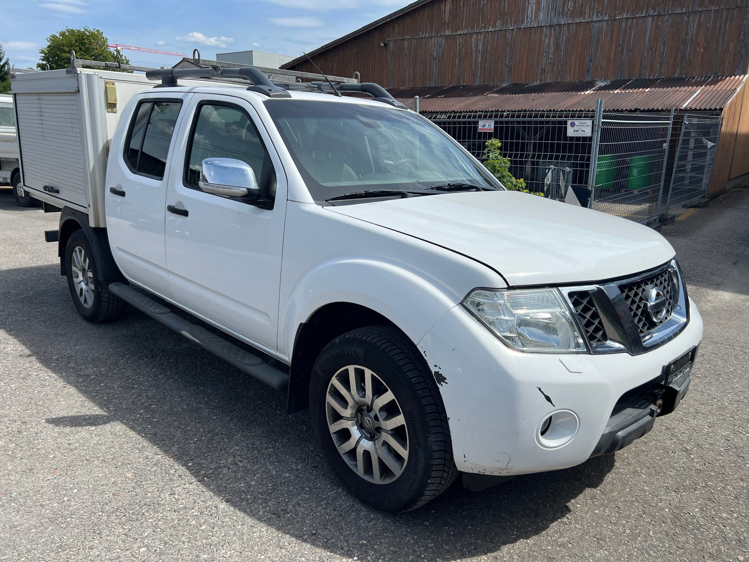 Nissan Navara NISSAN Navara V6 Double Cab 3.0 dCi 4WD Automat 3.5t