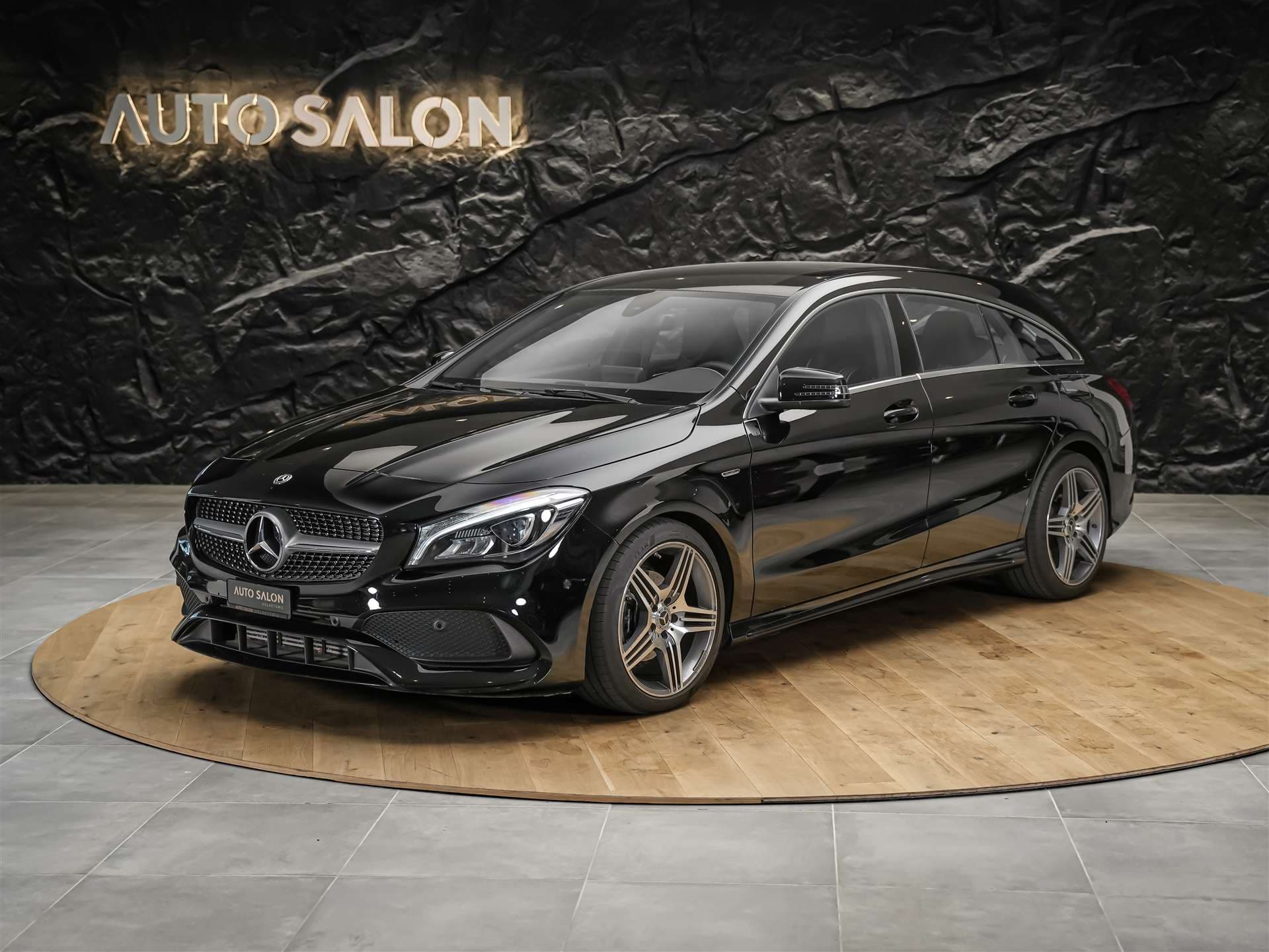 Mercedes-Benz CL MERCEDES-BENZ CLA 180 Shooting Brake AMG Line 7G-DCT *Facelift*Sitzheizung*