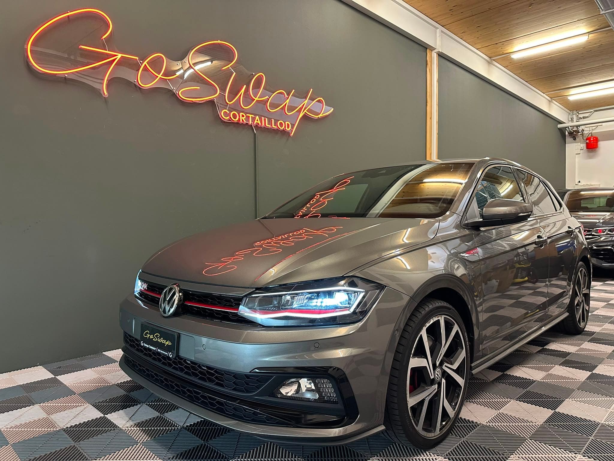 VW Polo VW Polo 2.0 TSI GTI DSG