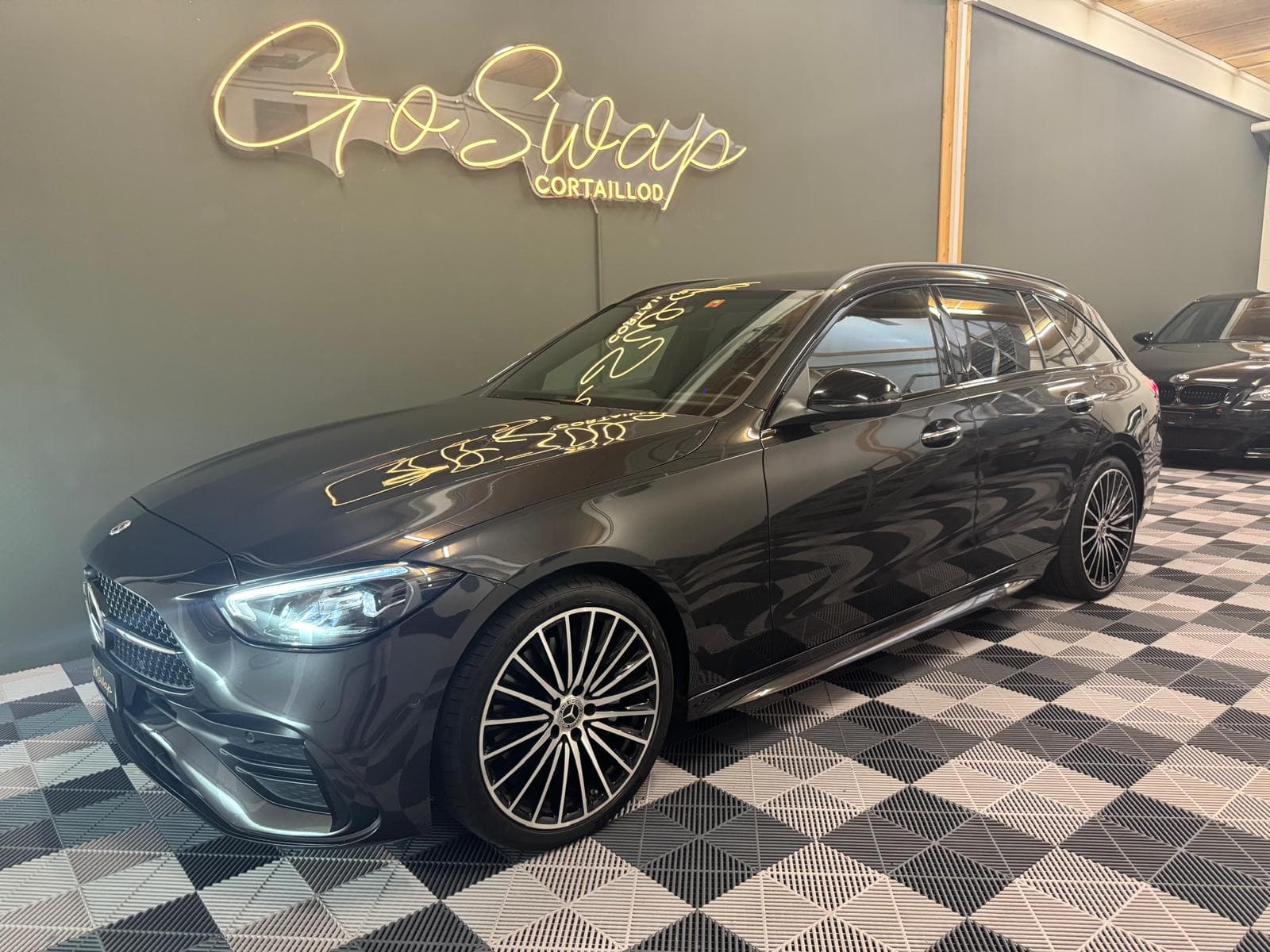 Mercedes-Benz C-Klasse MERCEDES-BENZ C 220 d T 4Matic Swiss Star