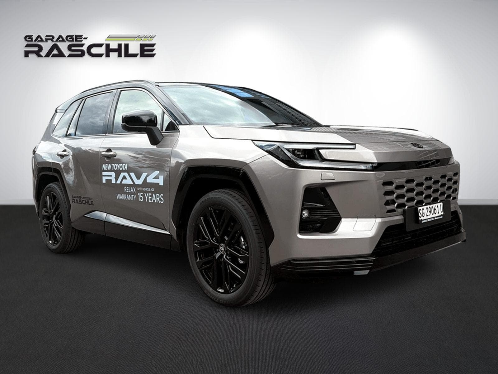 Toyota RAV4 TOYOTA RAV4 2.5 HEV Style