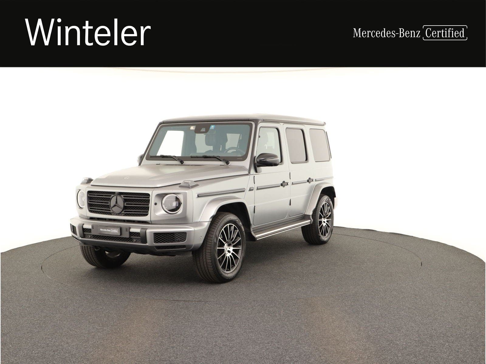 Mercedes-Benz G-Klasse MERCEDES-BENZ G 400d AMG Line 9G-T