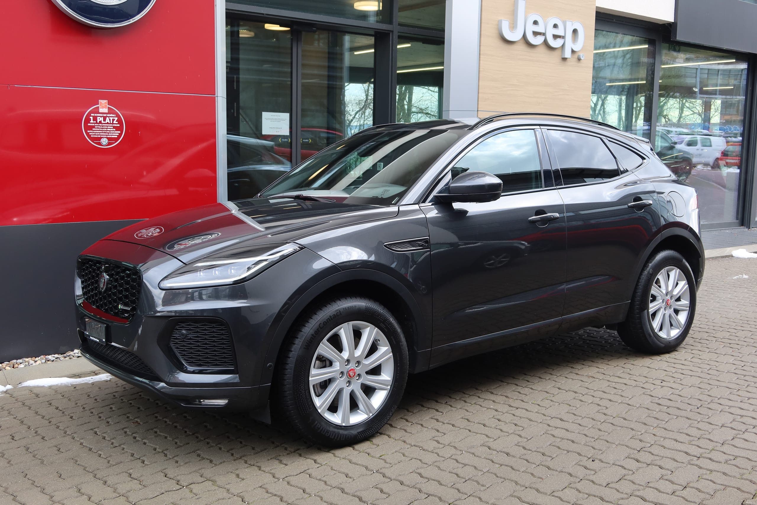 Jaguar E-Pace JAGUAR E-Pace 1.5 P300e AWD HSE