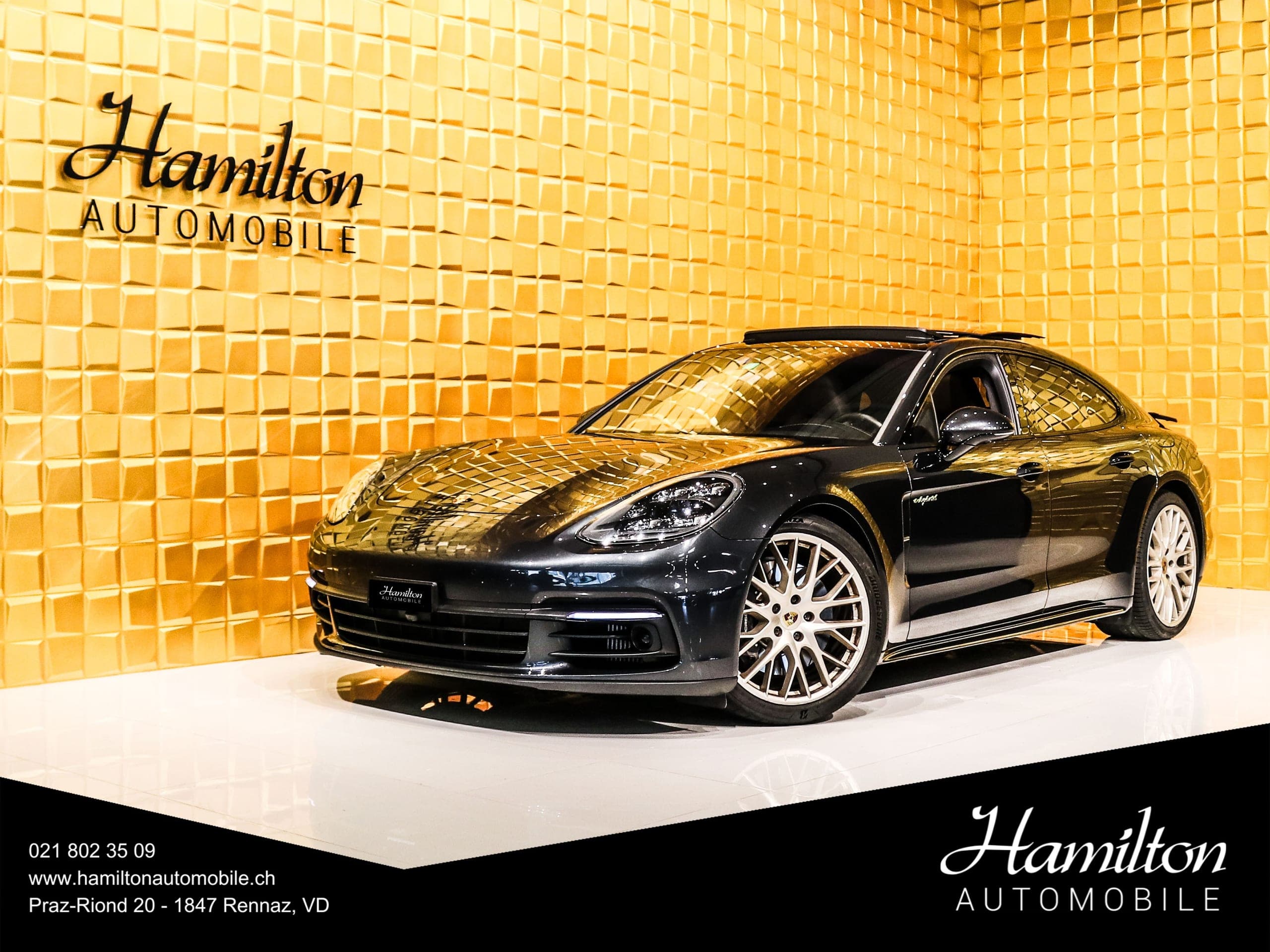 Porsche Panamera PORSCHE Panamera 4 E-Hybrid 10 Years Edition PDK