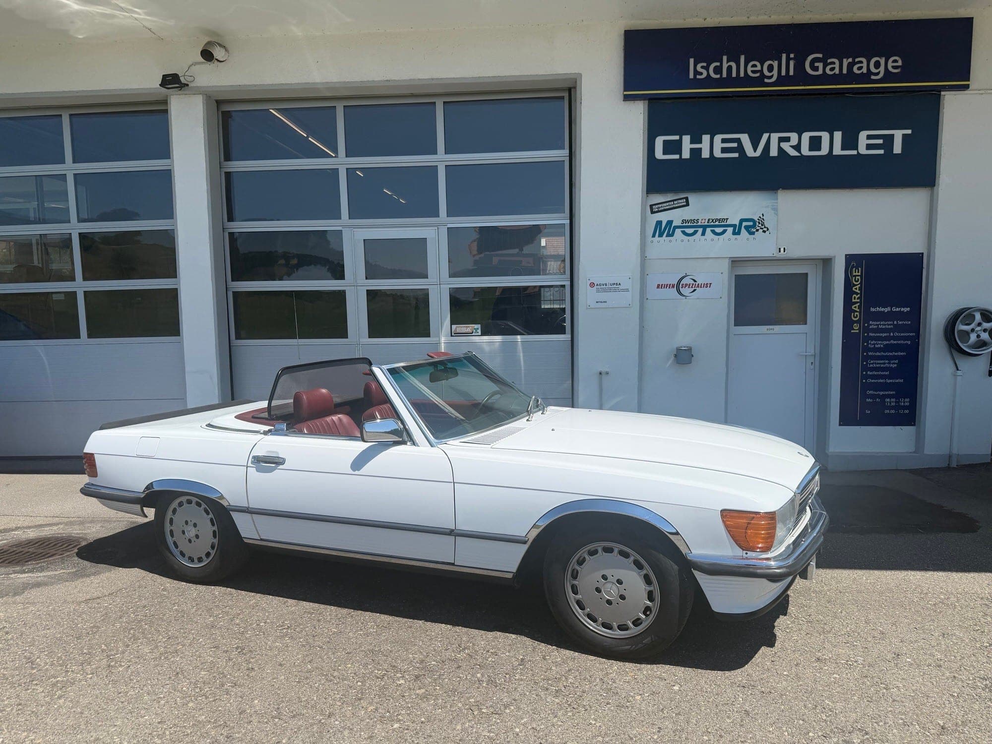 Mercedes-Benz SL MERCEDES-BENZ 300 SL Automatic
