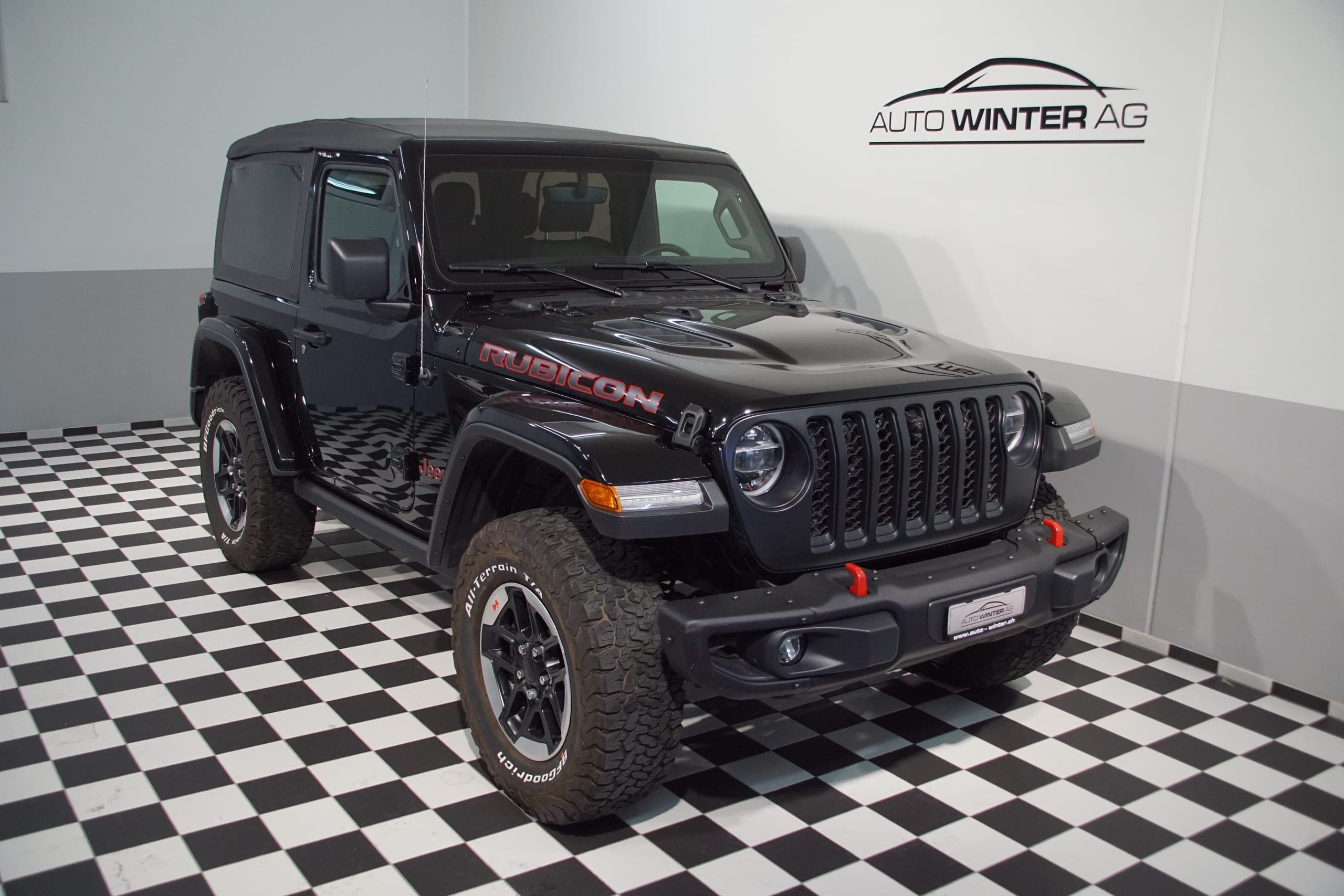 Jeep Wrangler JEEP Wrangler 3.6 RUBICON Handschaltung
