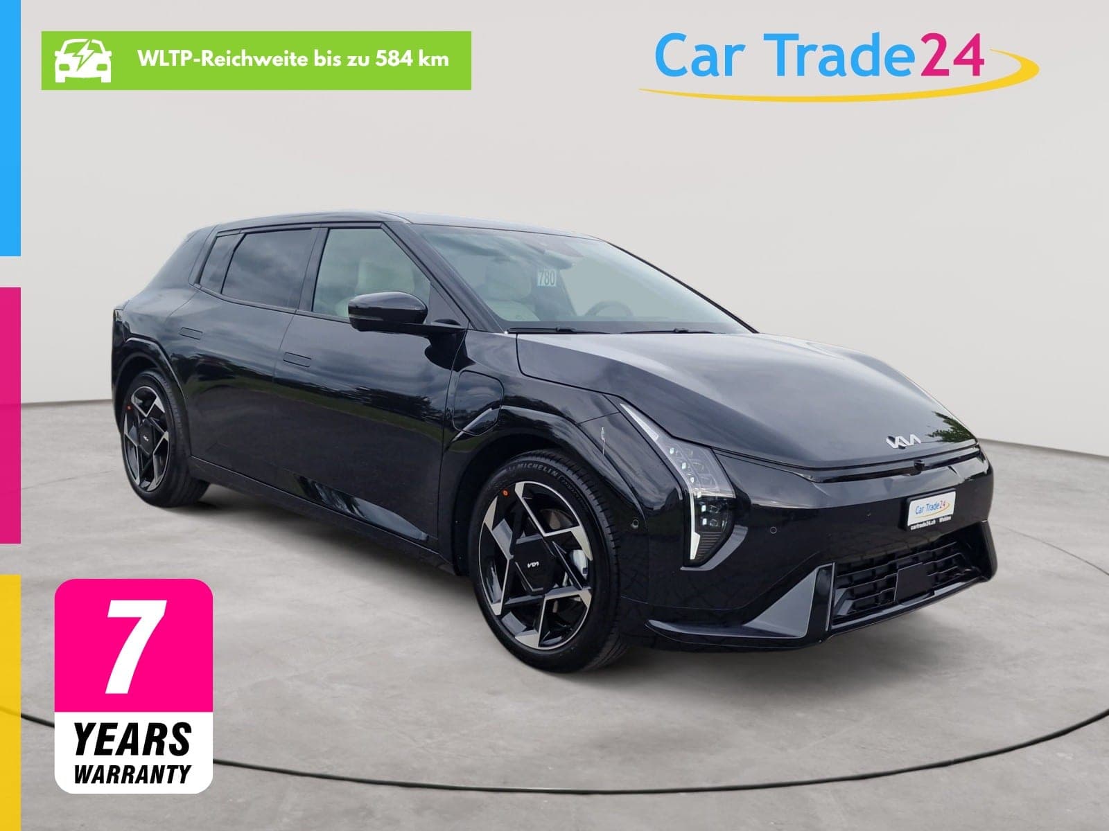 Kia EV4 KIA EV4 81,4 kWh GT-Line WLTP 584km V2L