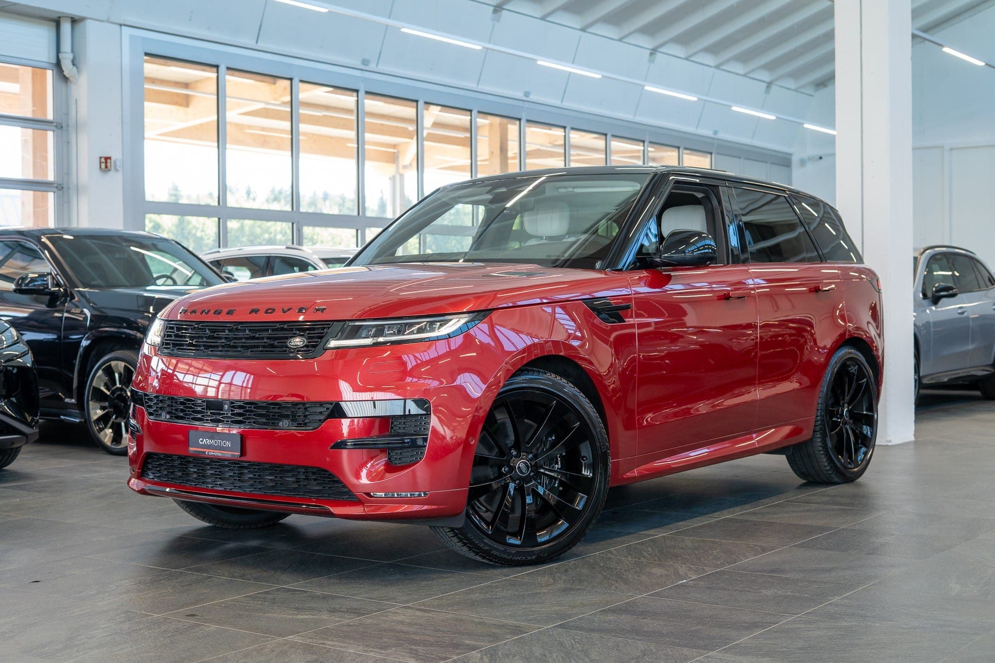 Land Rover Range Rover Sport LAND ROVER Range Rover Sport 4.4 V8 First Edition / Fond-Entertainment / 360°Kamera /