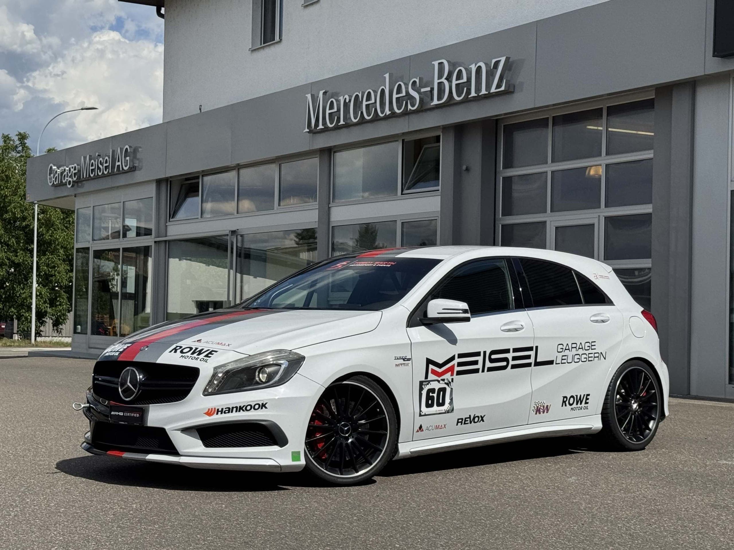 Mercedes-Benz A-Klasse MERCEDES-BENZ A 45 AMG 4Matic