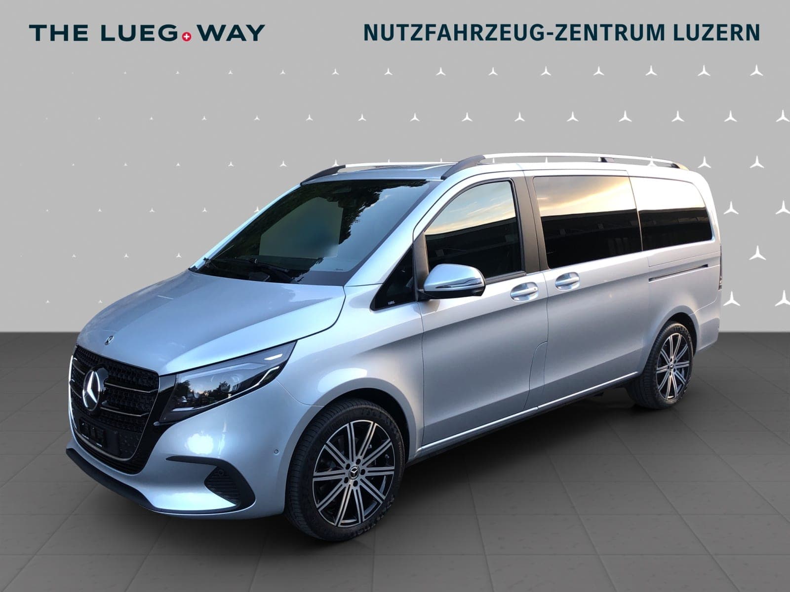 Mercedes-Benz V-Klasse MERCEDES-BENZ V 250 d Style lang 4Matic 9G-Tronic