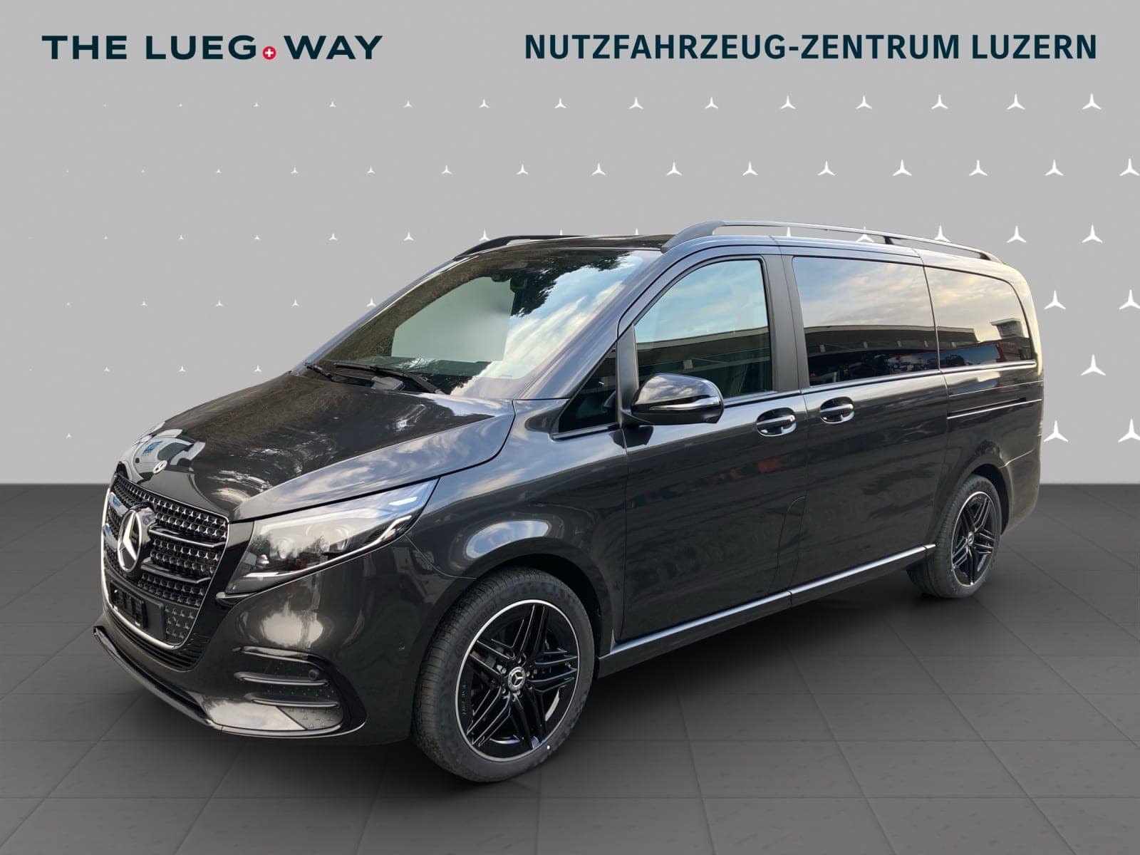 Mercedes-Benz V-Klasse MERCEDES-BENZ V 300 d lang Avantgarde 4Matic 9G-Tronic