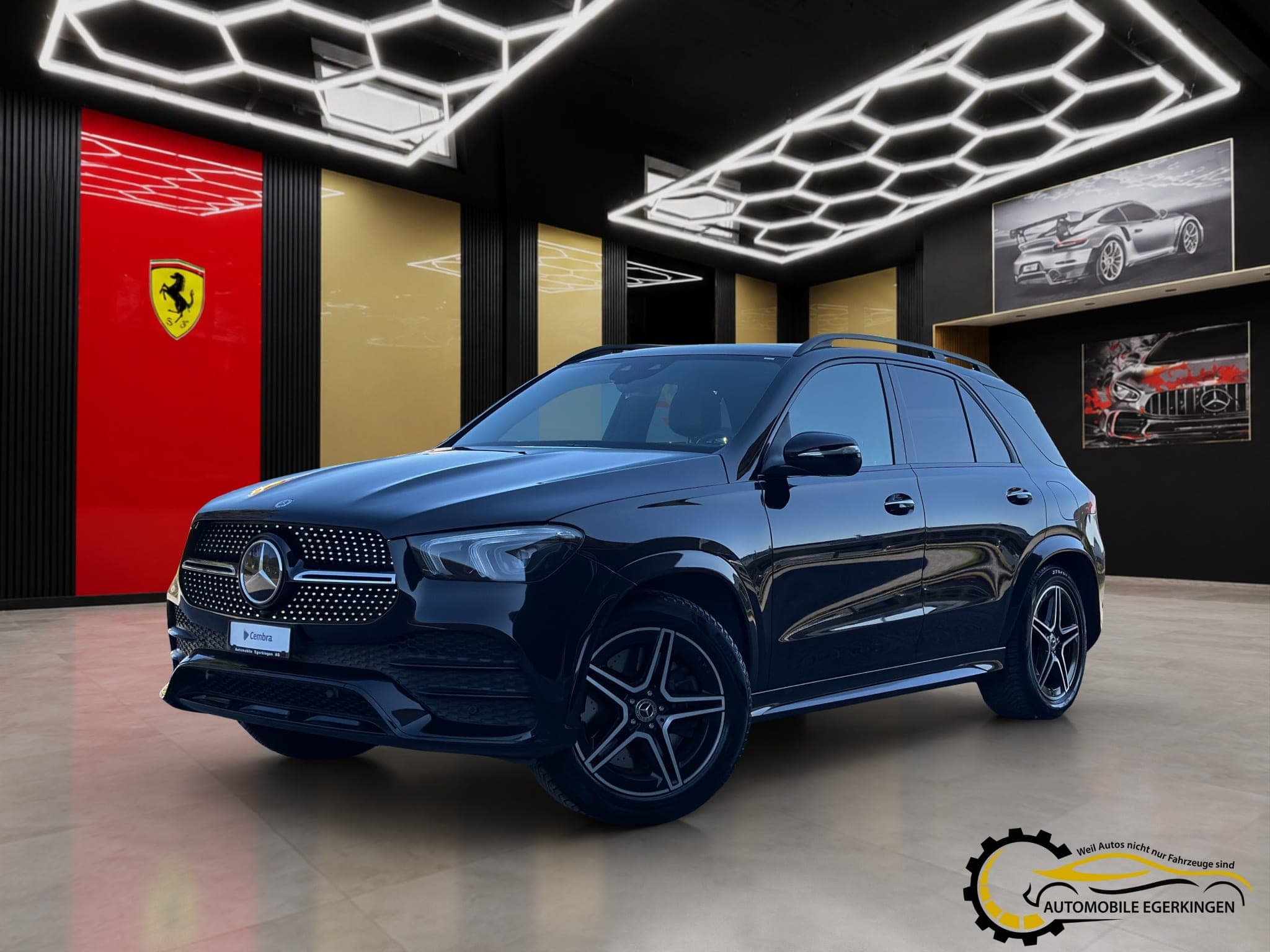 Mercedes-Benz GLE-Klasse MERCEDES-BENZ GLE 350 de AMG Line 4matic