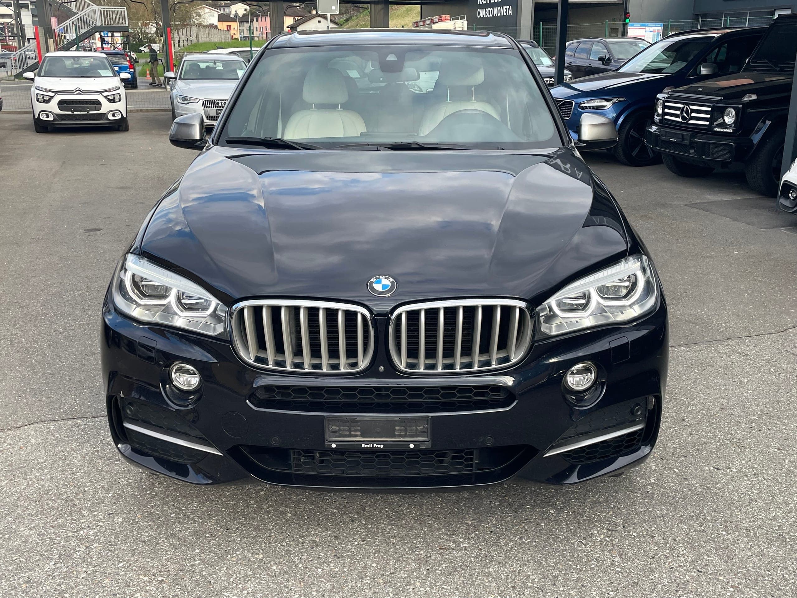 BMW X5 BMW X5 xDrive M50d Steptronic