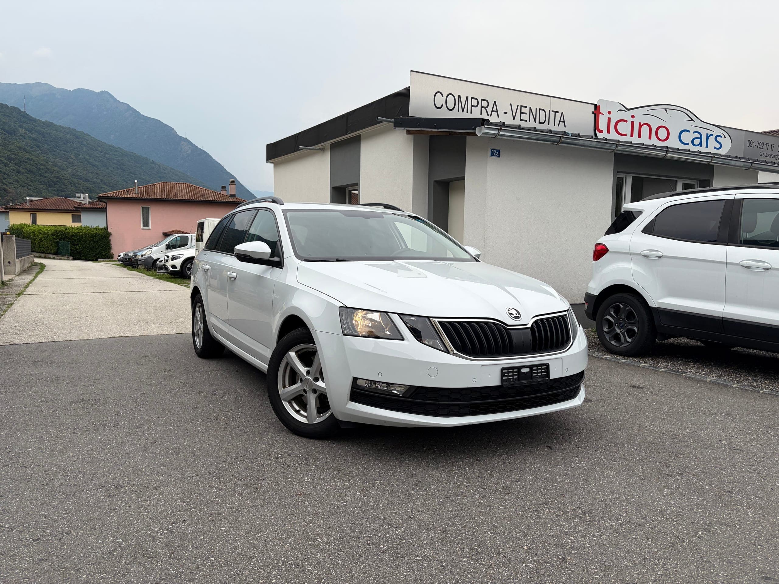 Skoda Octavia SKODA Octavia 1.6 TDI Clever 4x4 MFK 02.26