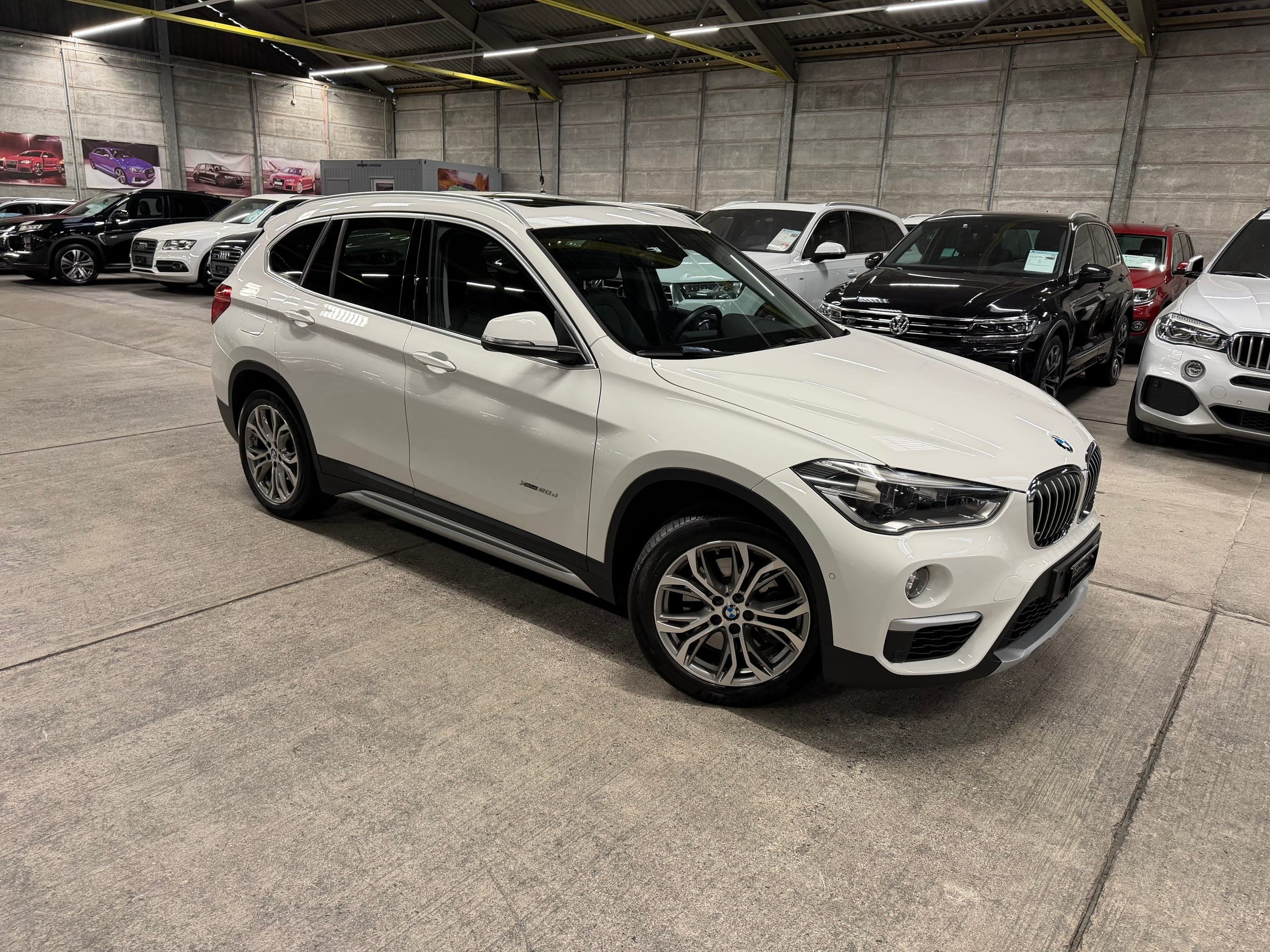 BMW X1 BMW X1 xDrive 20d xLine Steptronic
