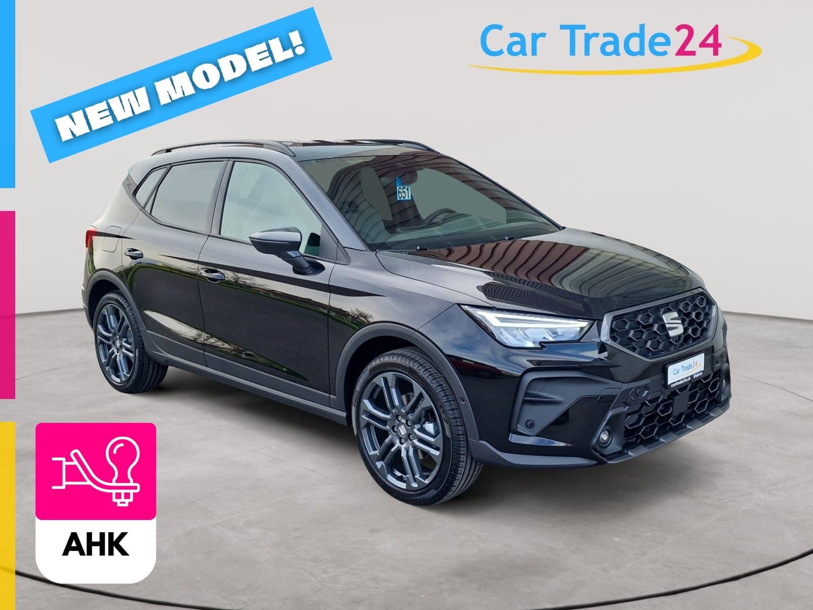 SEAT Arona SEAT Arona 1.5 EcoTSI FR DSG AHK NEW Model 2026