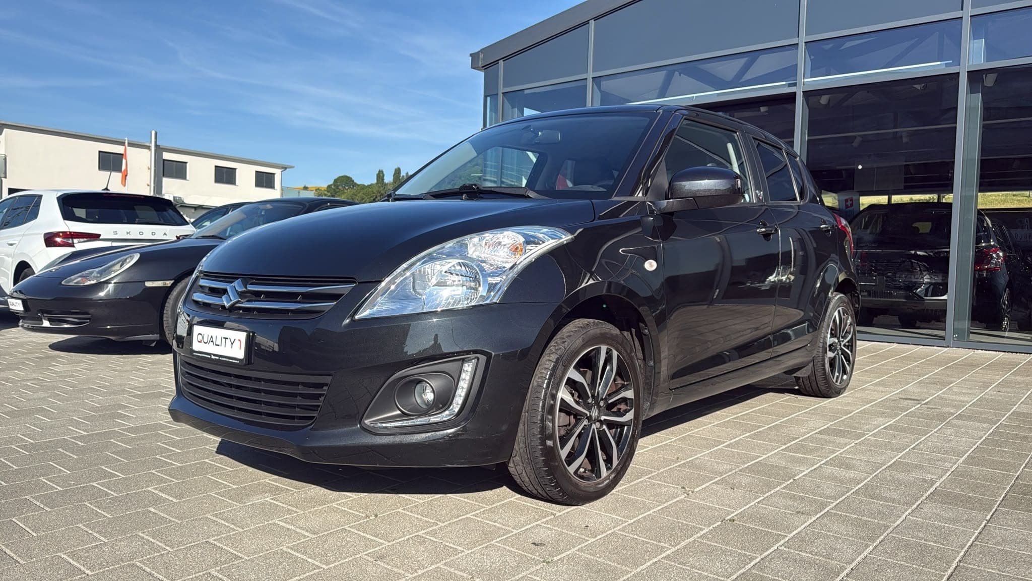 Suzuki Swift SUZUKI Swift 1.2i 16V Sergio Cellano 4x4