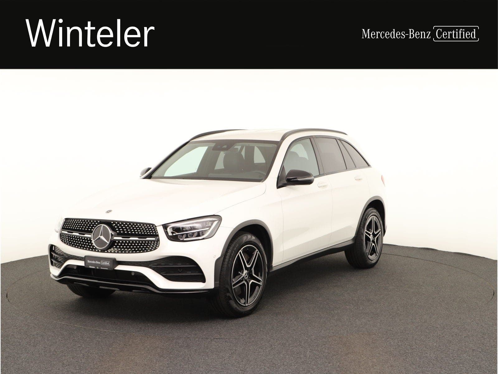 Mercedes-Benz GLC-Klasse MERCEDES-BENZ GLC 220 d AMG Line 4Matic