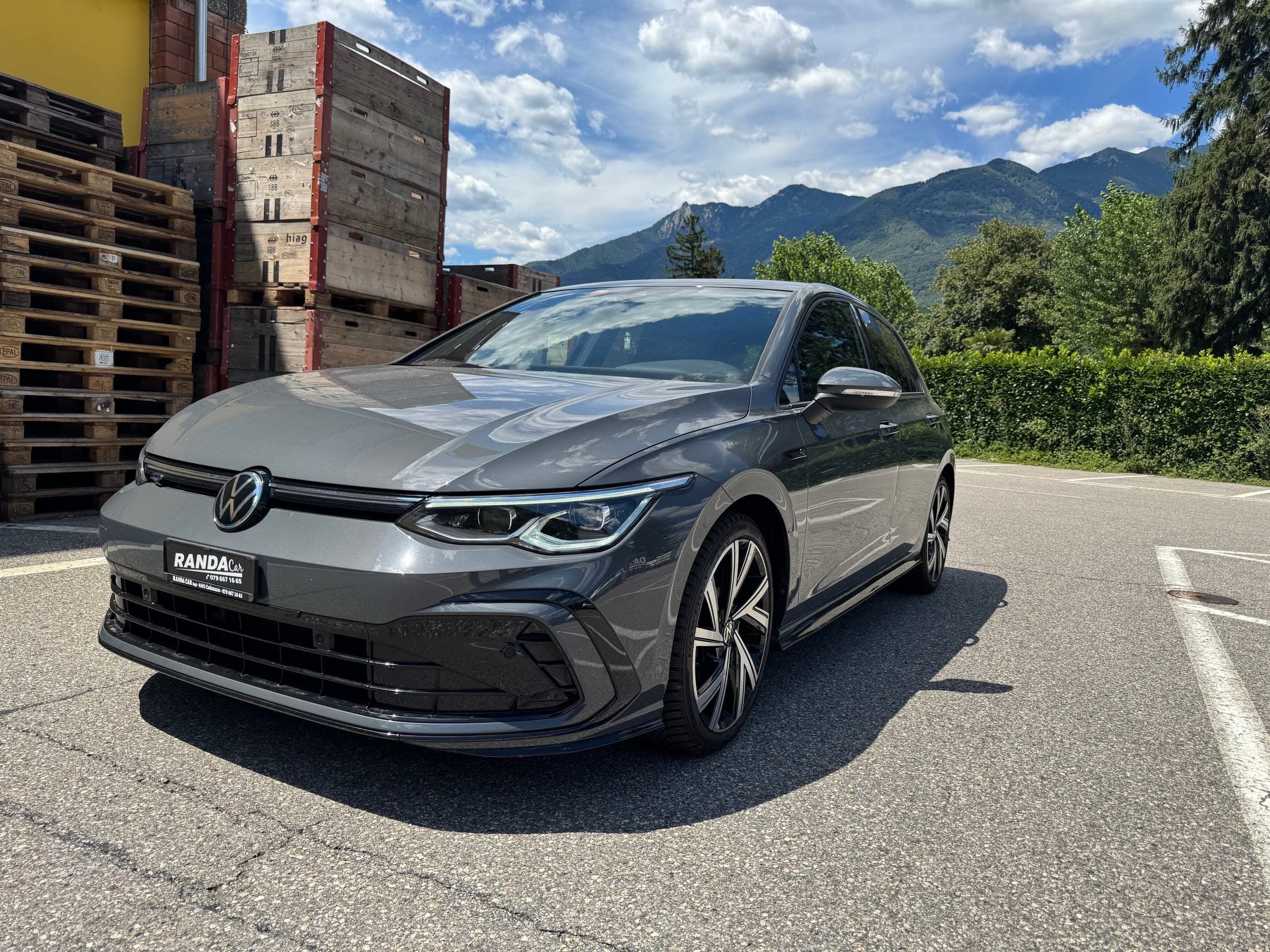 VW Golf VW Golf 1.5 TSI R-Line