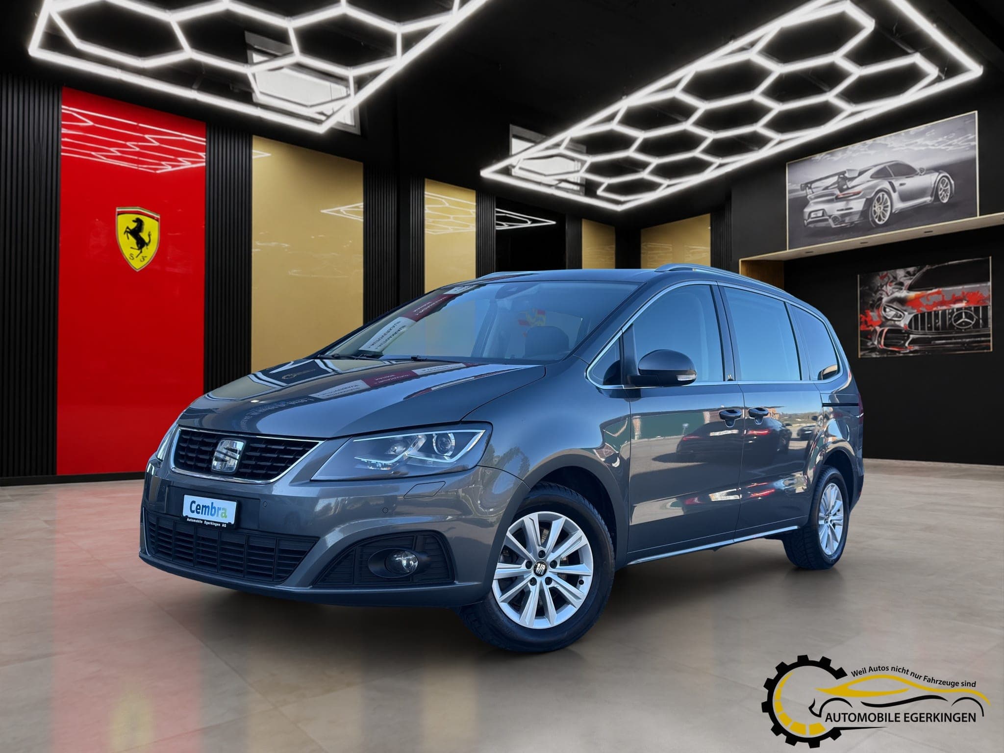 SEAT Alhambra SEAT Alhambra 2.0 TDI 150 EcoM Style