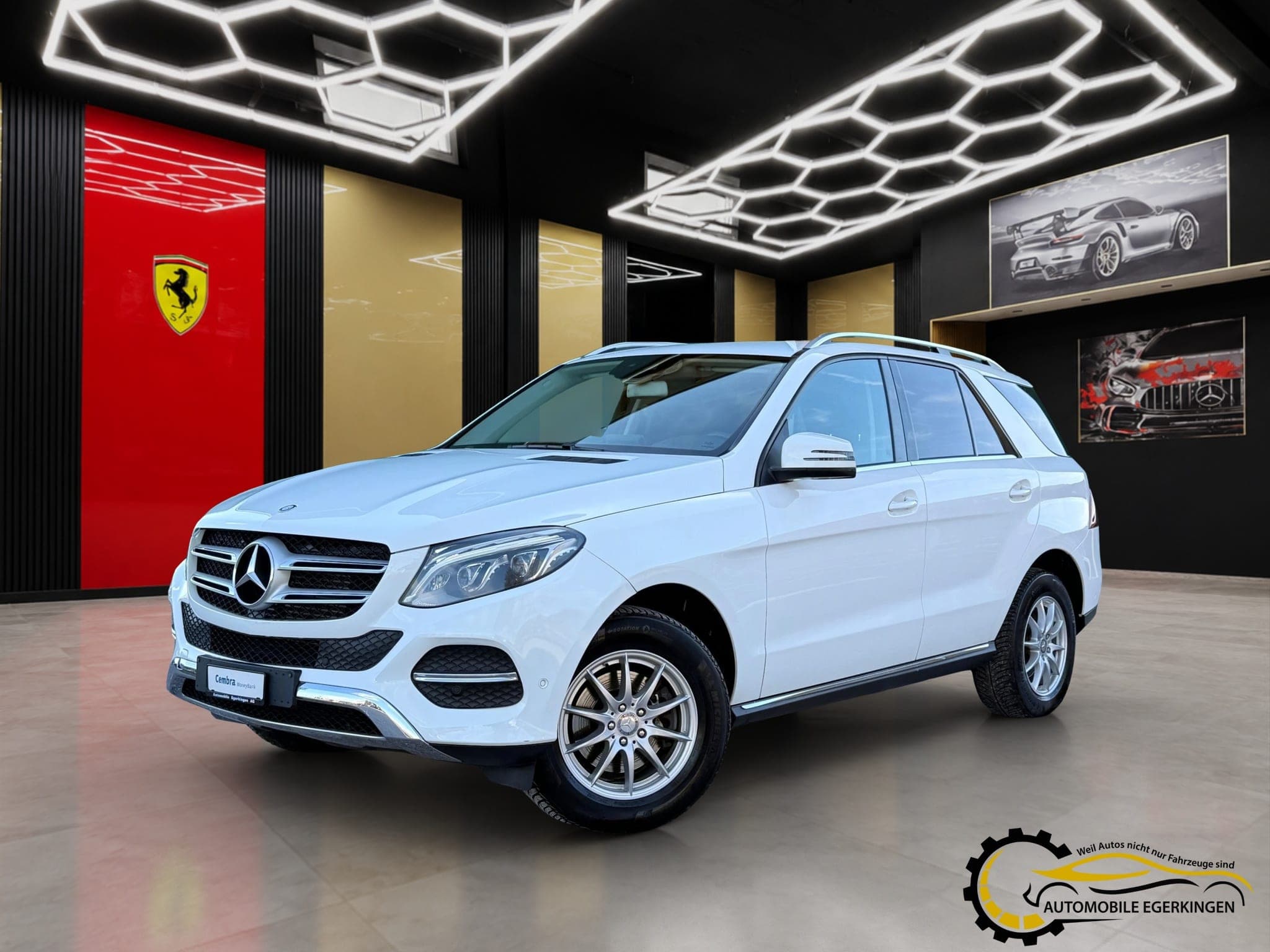 Mercedes-Benz GLE-Klasse MERCEDES-BENZ GLE 350 d Executive 4Matic 9G-Tronic
