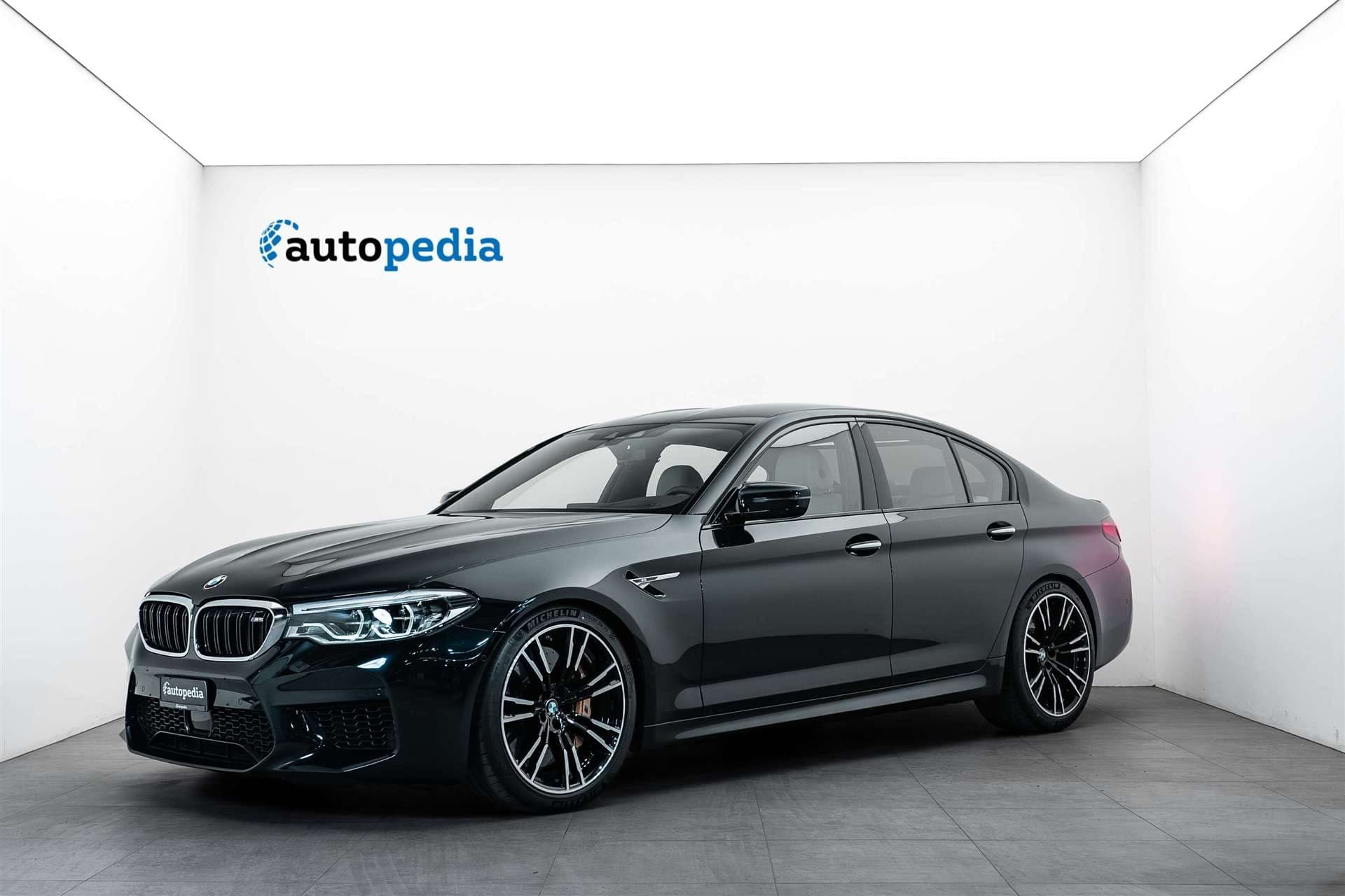 BMW 5er BMW M5 xDrive Drivelogic 600PS