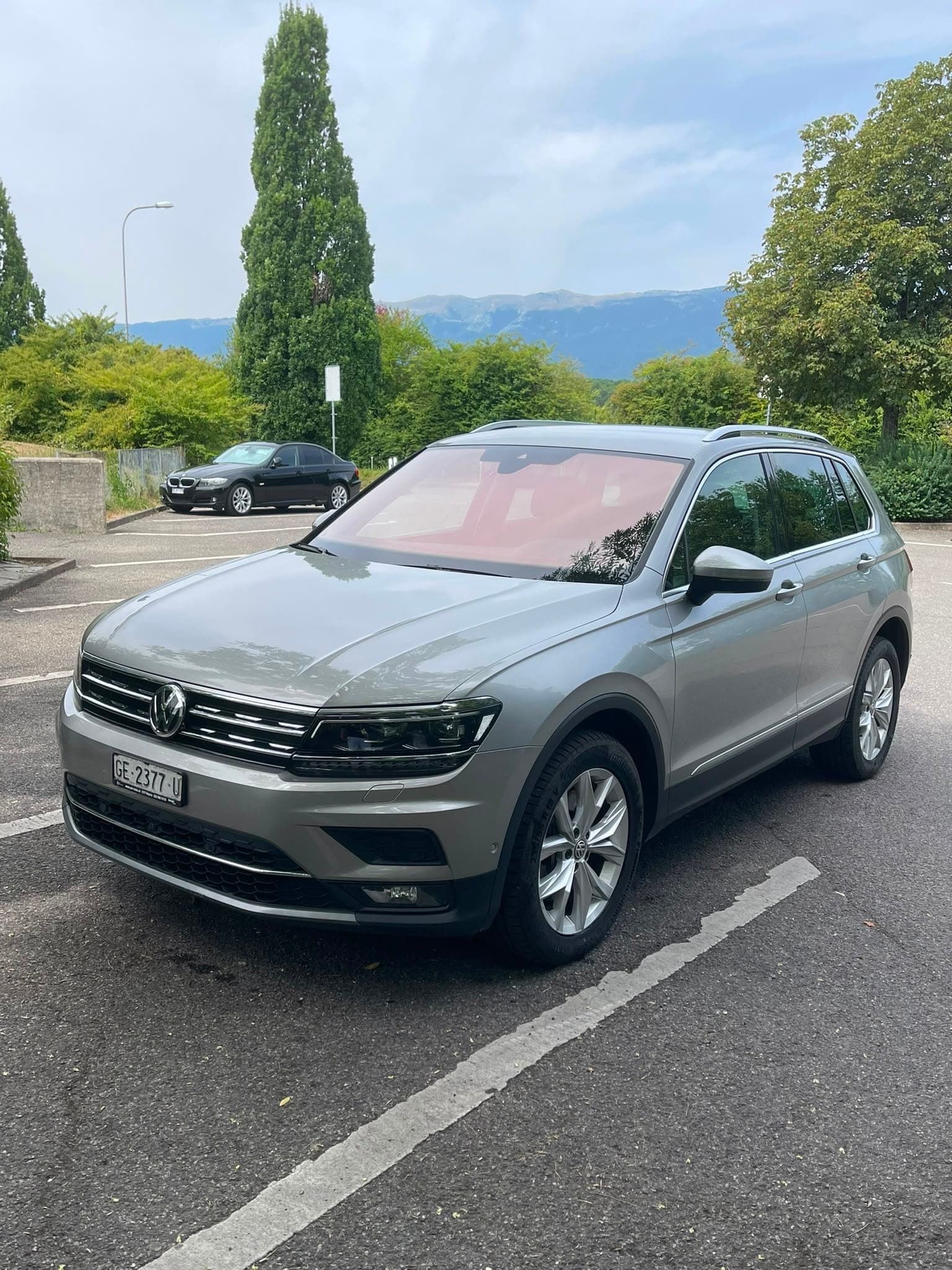 VW Tiguan VW Tiguan 2.0TSI Highline 4Motion DSG