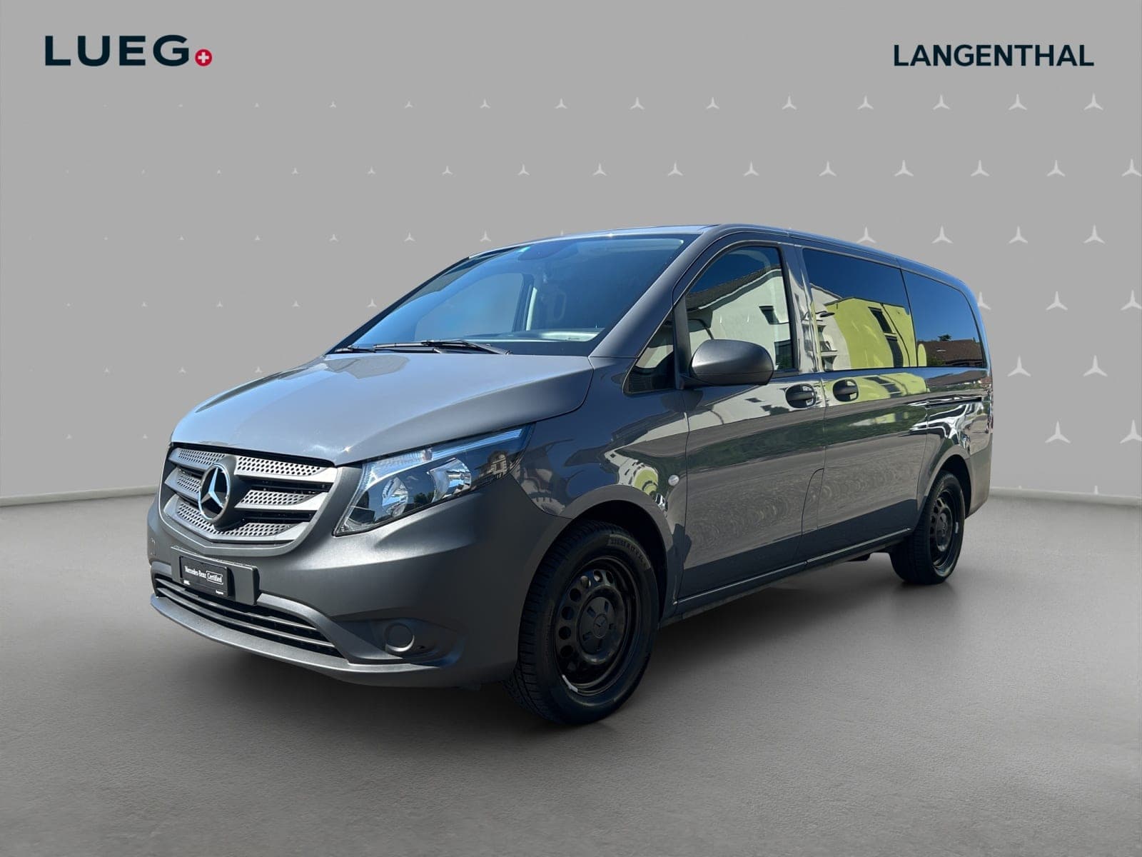 Mercedes-Benz Vito MERCEDES-BENZ Vito 124 CDI Lang Base Tourer 4Matic 9G-Tronic