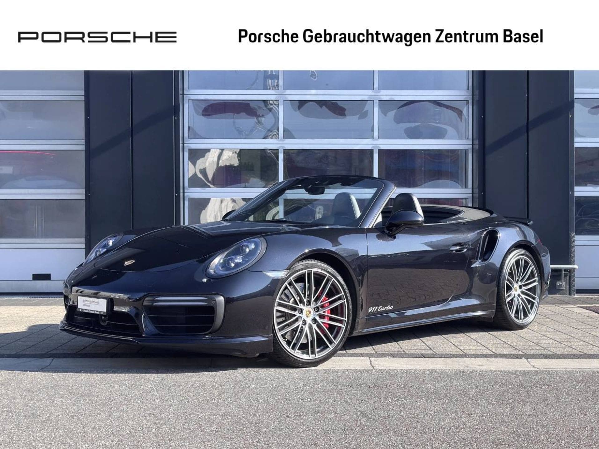 Porsche 911 PORSCHE 911 Turbo Cabriolet