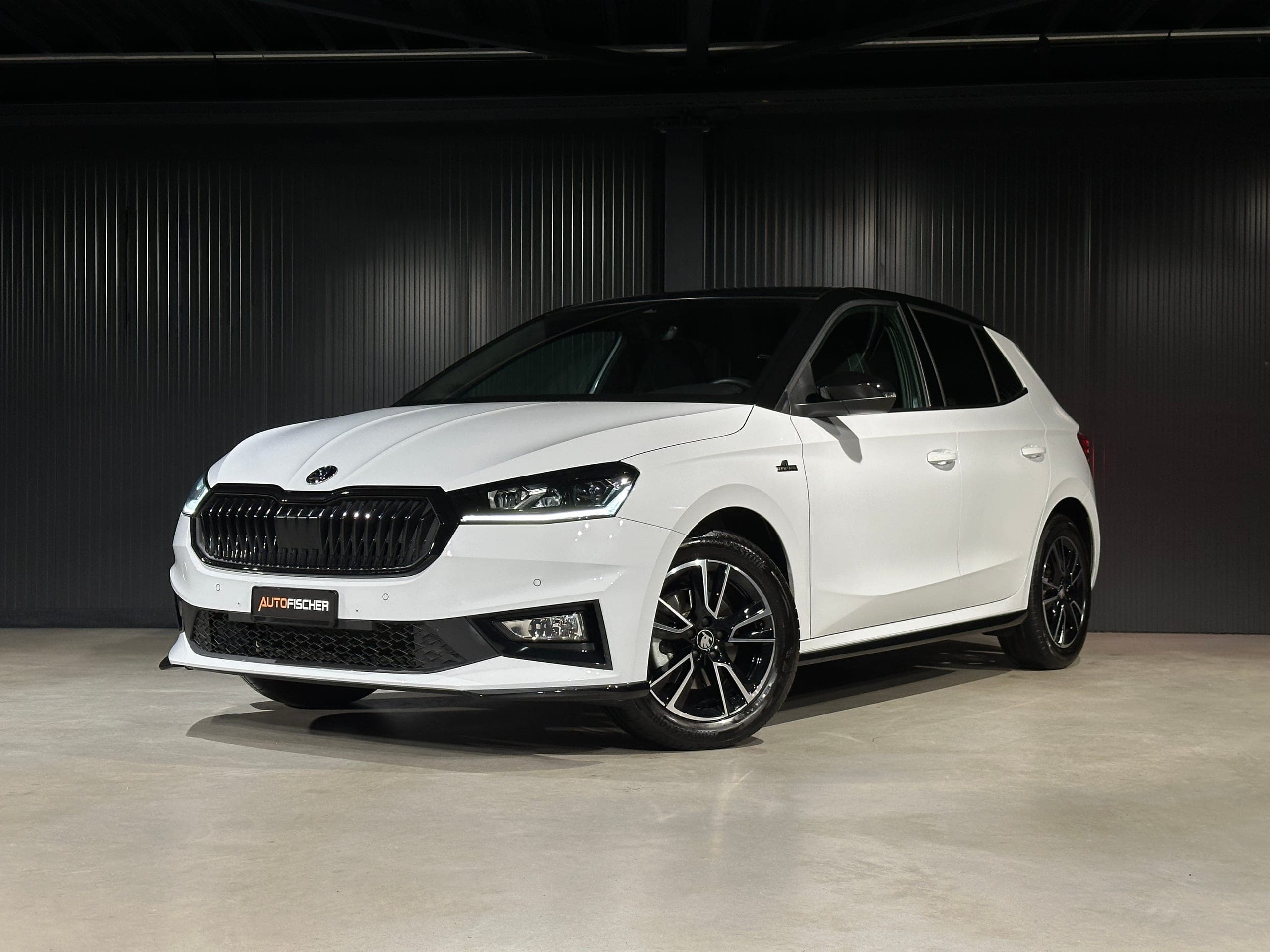 Skoda Fabia SKODA Fabia 1.0 TSI Monte Carlo DSG