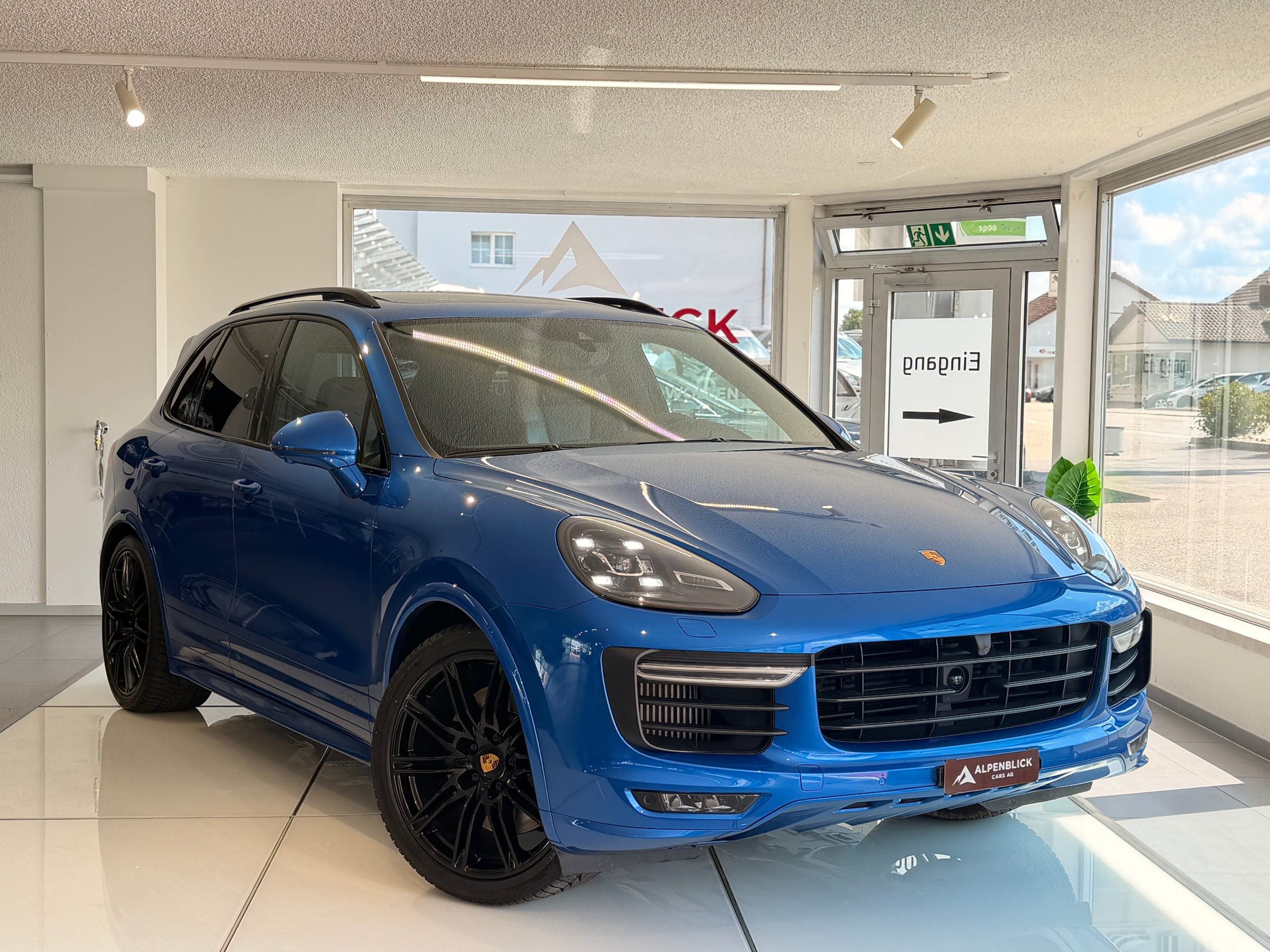 Porsche Cayenne PORSCHE Cayenne GTS inkl. PORSCHE APPROVED