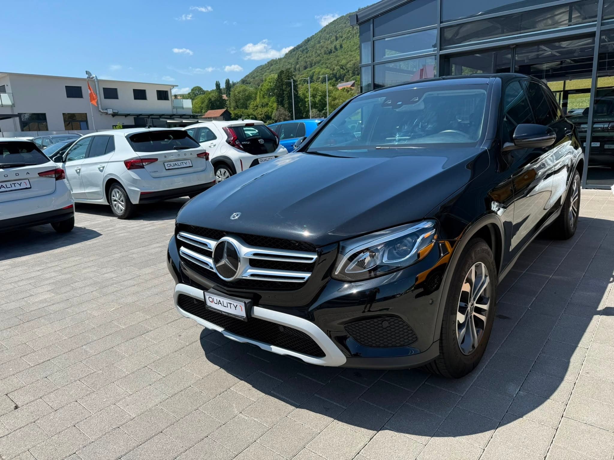 Mercedes-Benz GLC-Klasse MERCEDES-BENZ GLC 250 4Matic 9G-Tronic