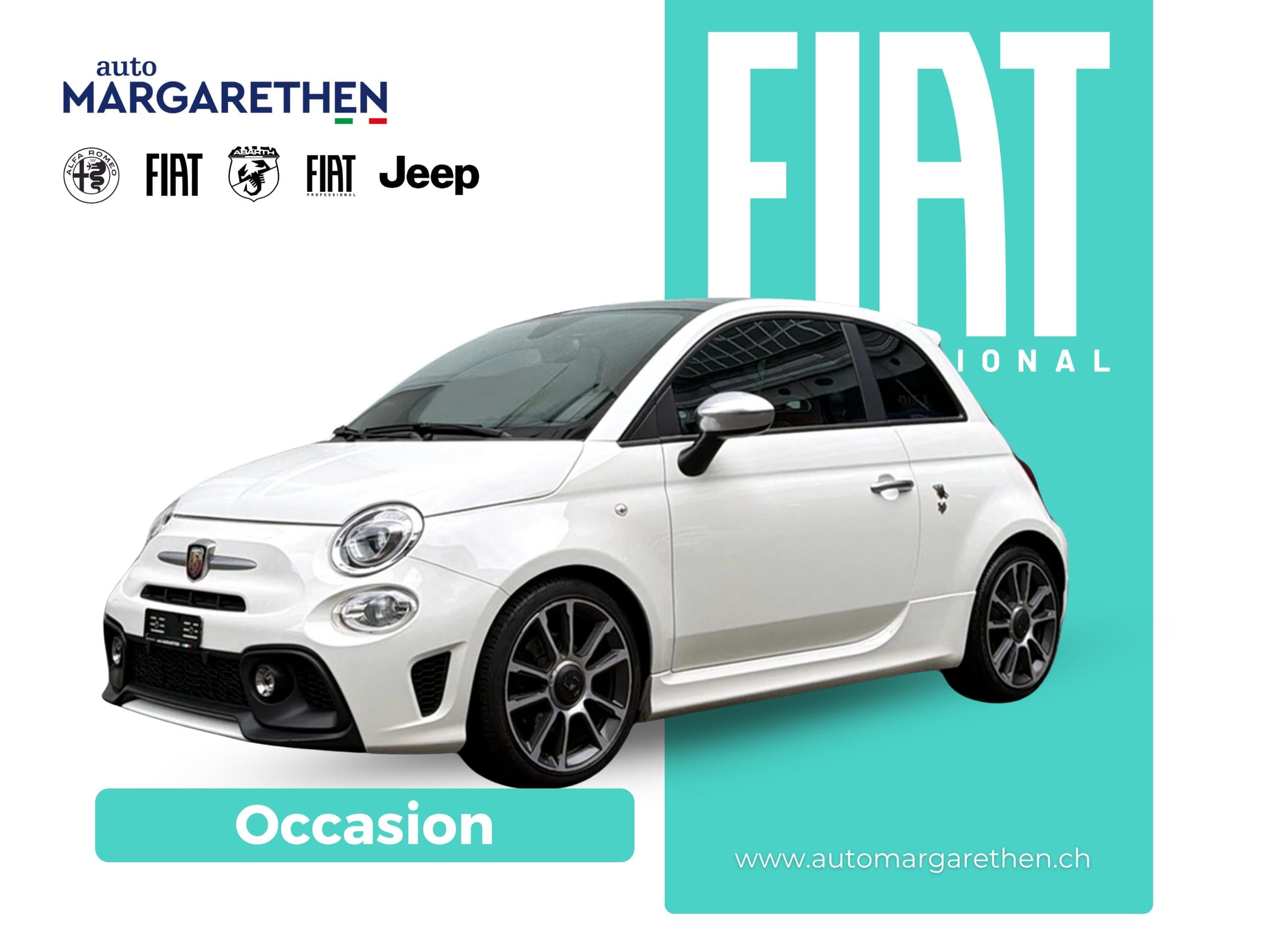Fiat 595 Abarth FIAT 595 1.4 16V Turbo Abarth Turismo Dualogic