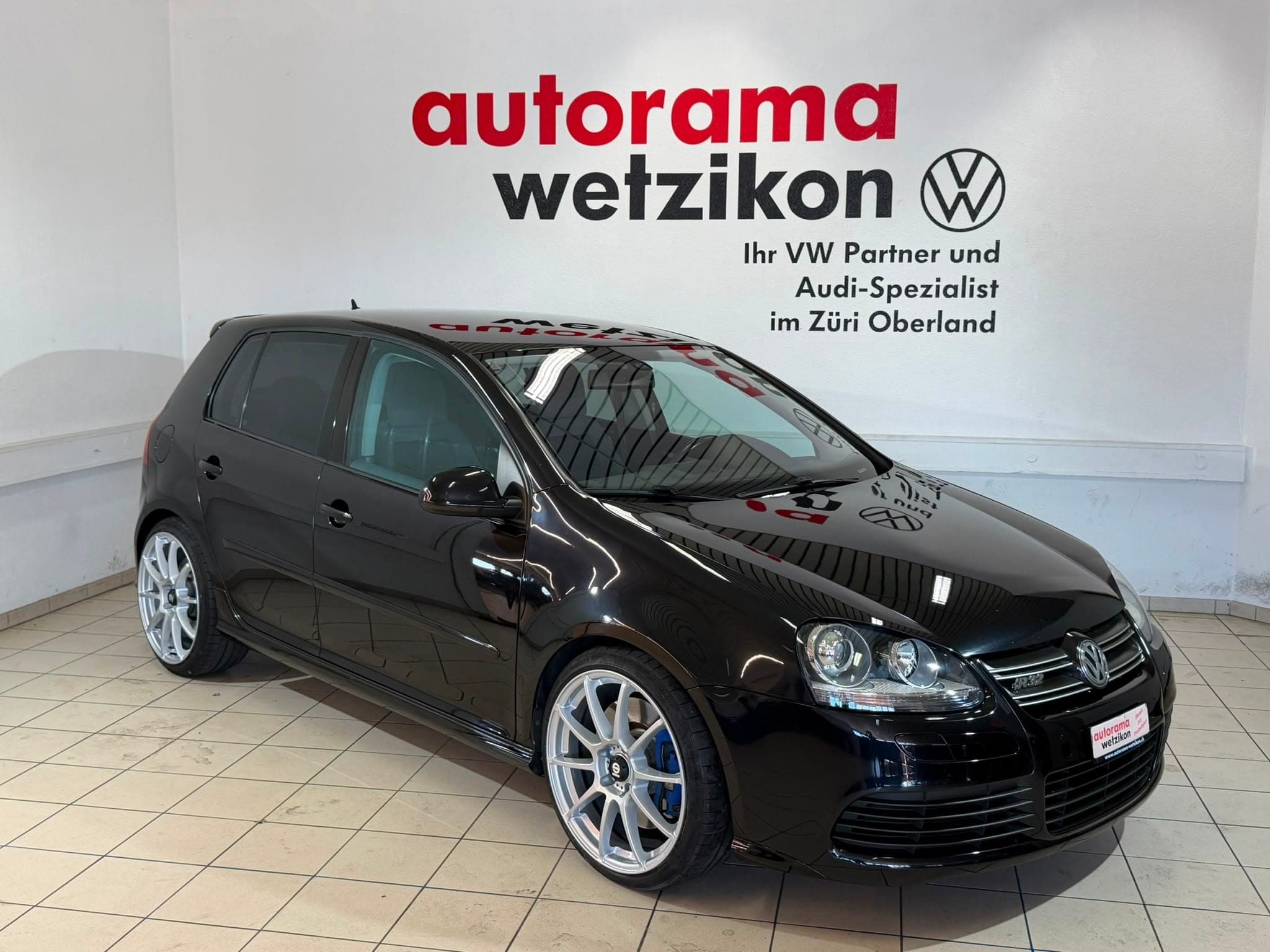 VW Golf VW Golf R32 4Motion