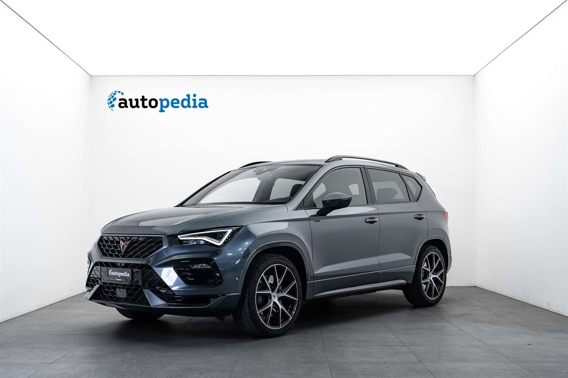 CUPRA Ateca CUPRA CUPRA Ateca 2.0TSI 4Drive DSG 300PS