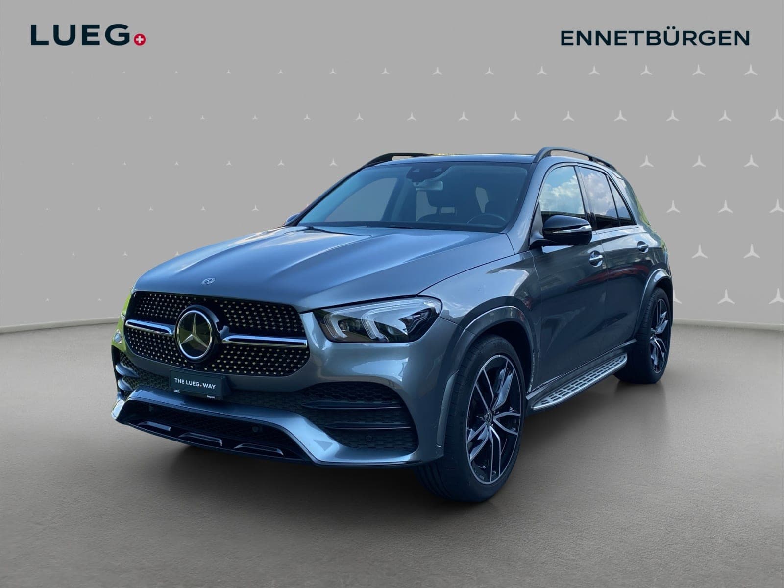 Mercedes-Benz GLE-Klasse MERCEDES-BENZ GLE 450 4Matic AMG Line 9G-Tronic