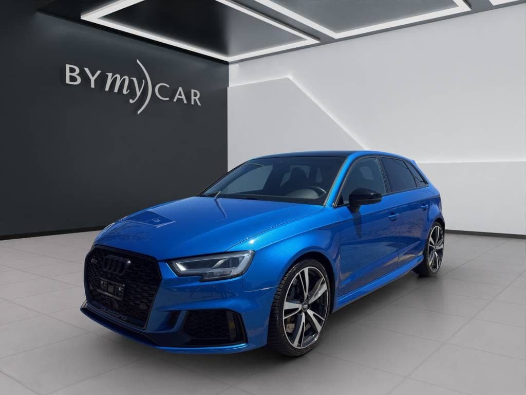 Audi S3 / RS3 AUDI RS3 Sportback 2.5 TSI quattro S-tronic