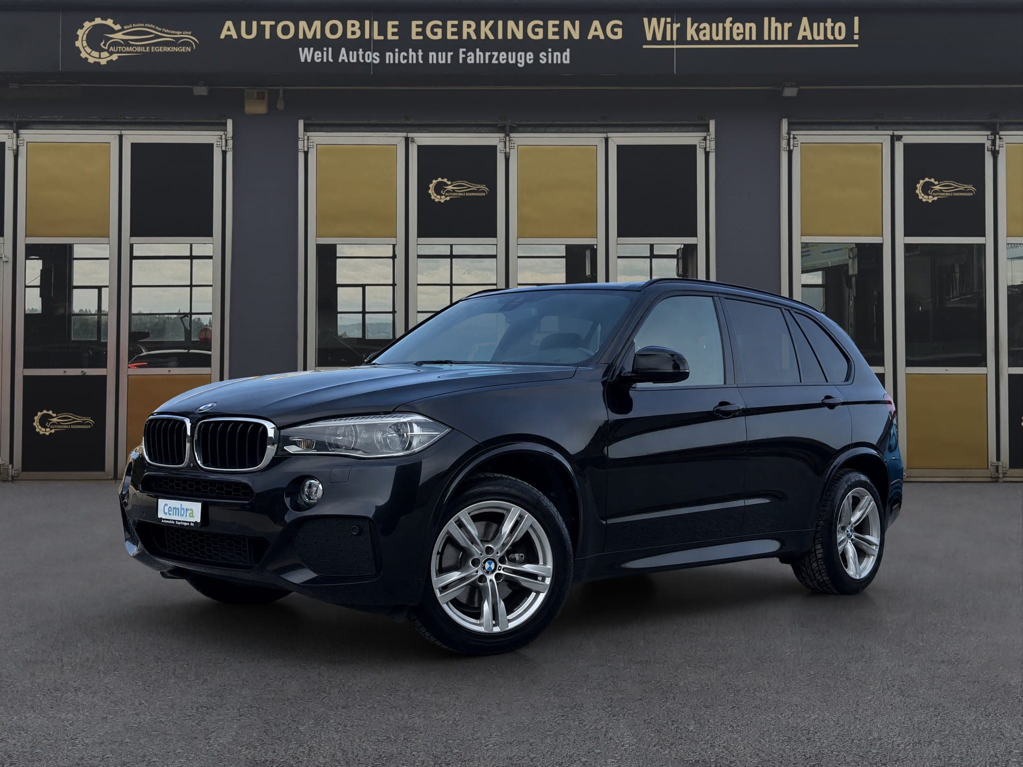 BMW X5 BMW X5 xDrive 40d M Paket Steptronic