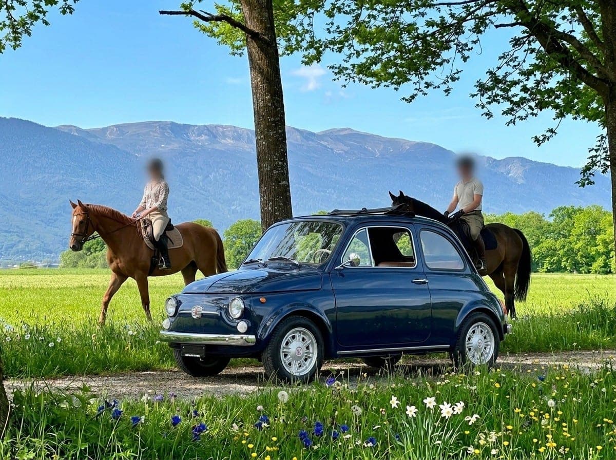 Fiat 500 FIAT 500 Nuova 110F