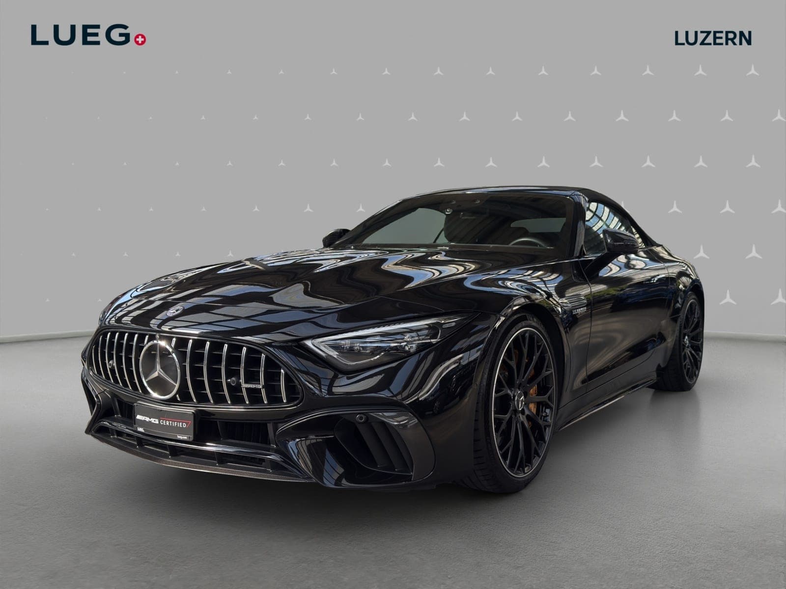 Mercedes-Benz SL MERCEDES-BENZ AMG SL 55 4M Speedshift MCT
