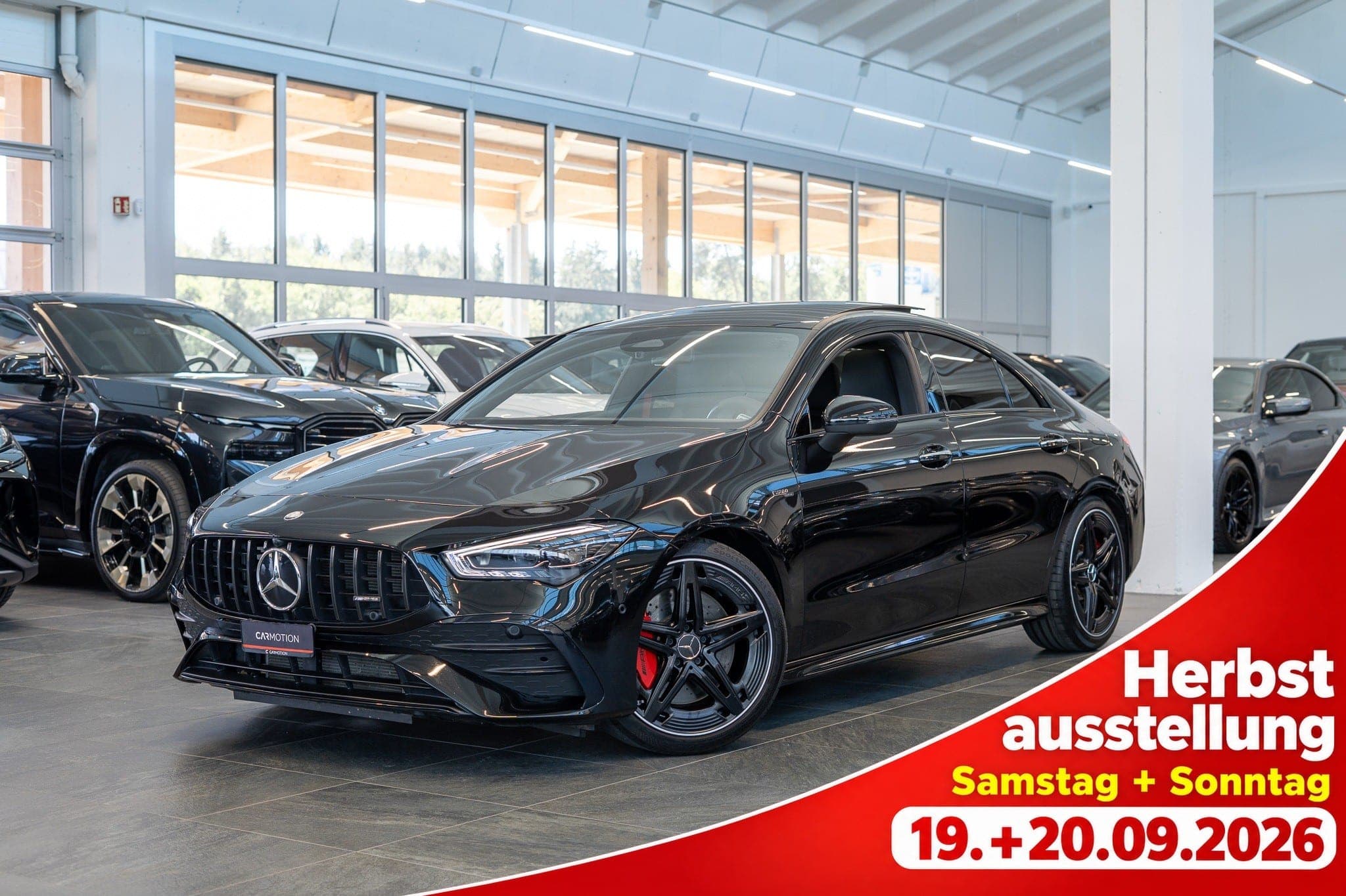 Mercedes-Benz CL MERCEDES-BENZ CLA 35 AMG 4matic / Panorama-Schiebedach / Performance Auspuff /