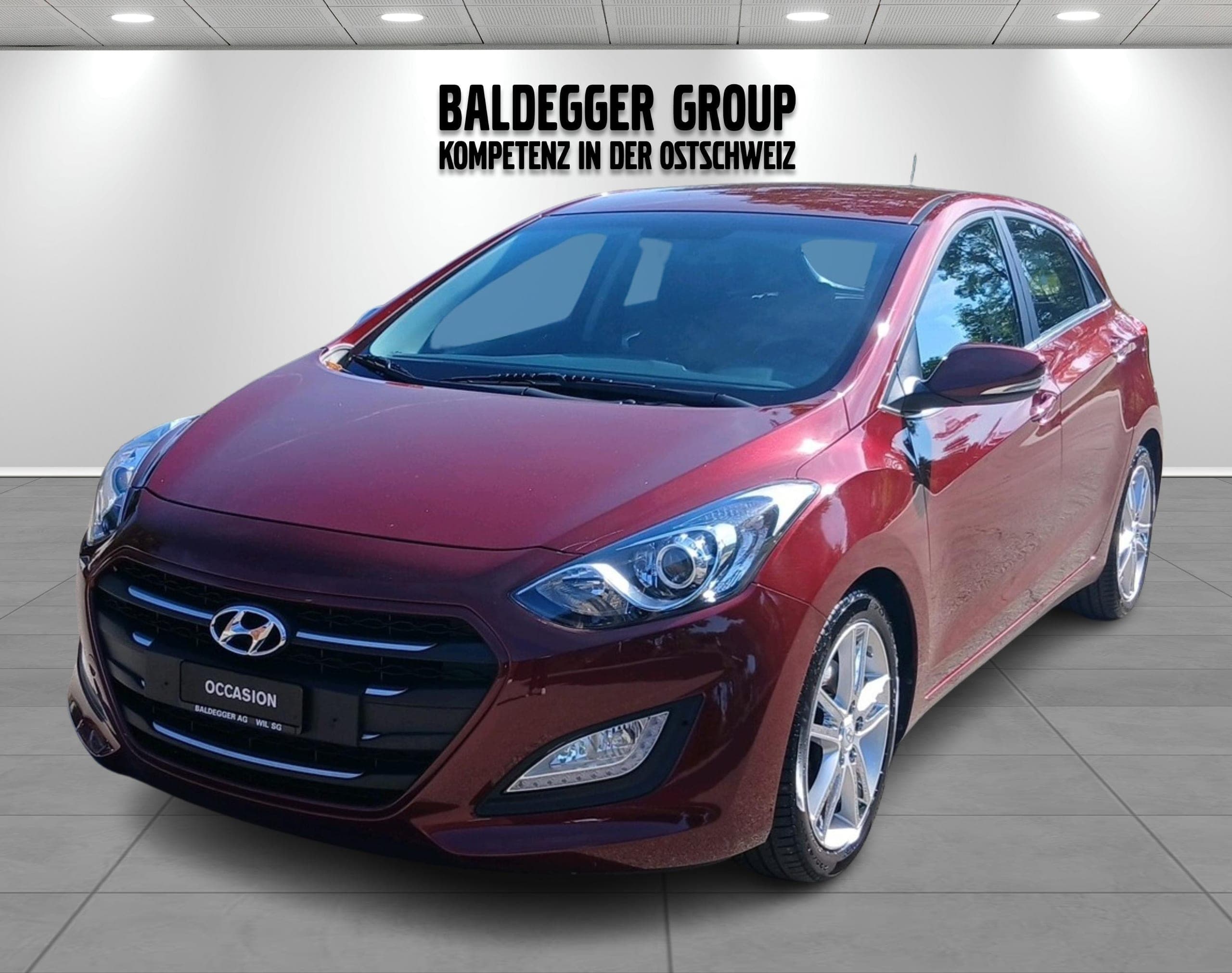 Hyundai i30 HYUNDAI i30 1.6 GDi Amplia