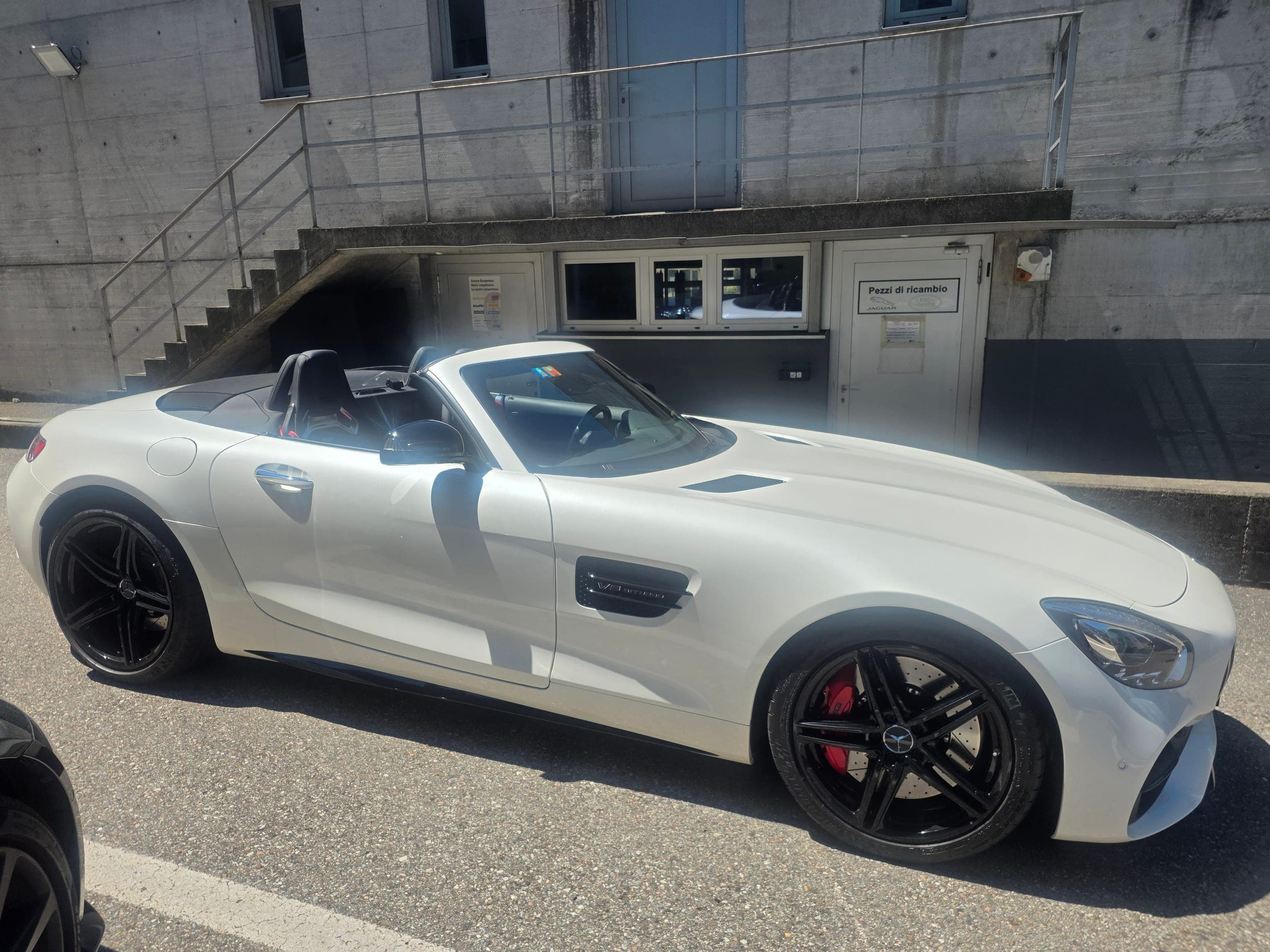 Mercedes-Benz GT MERCEDES-BENZ AMG GT C Roadster Speedshift DCT