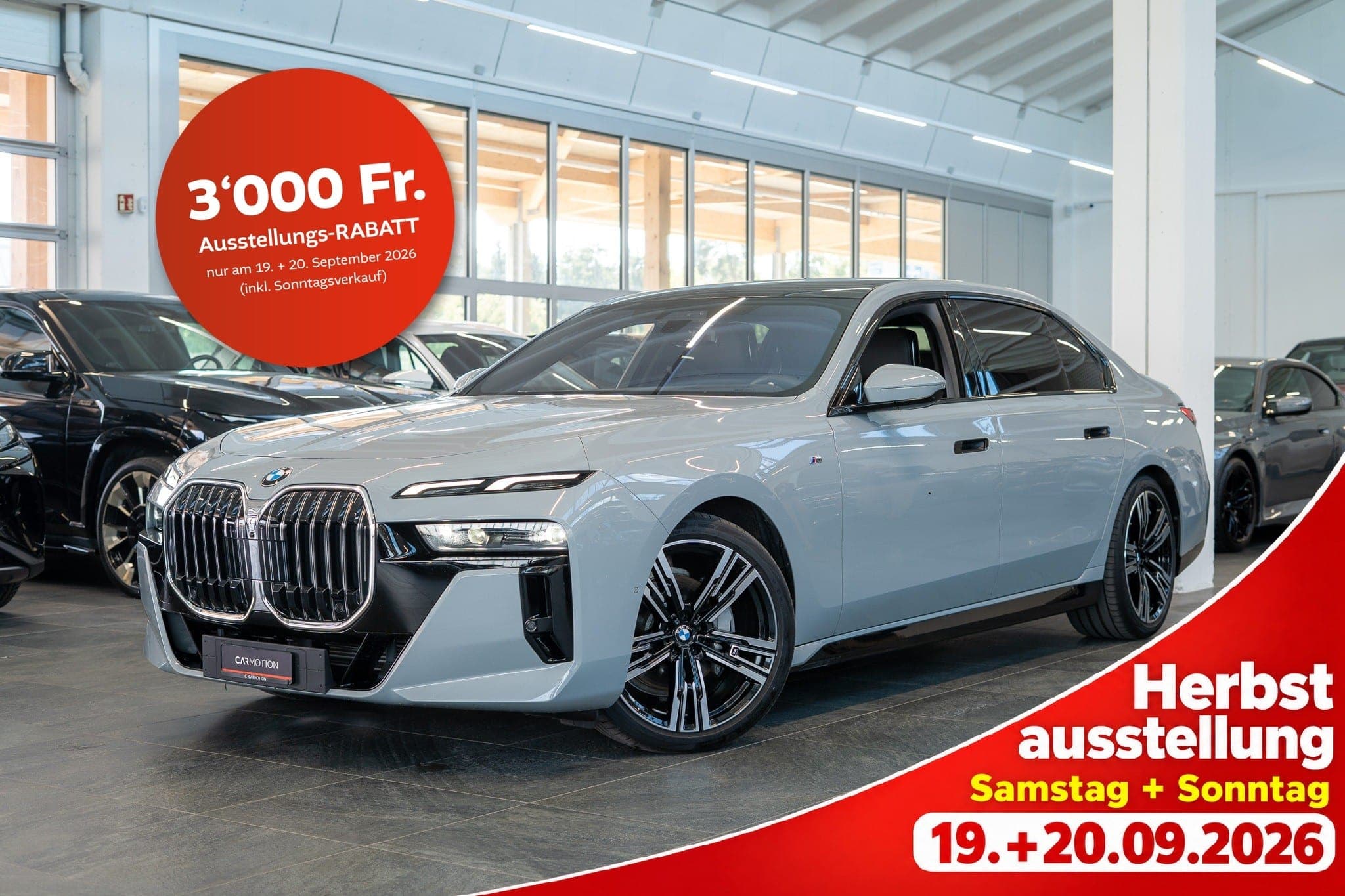 BMW 7er BMW 740d xDrive M Sport / Theatre Screen / Sky Lounge