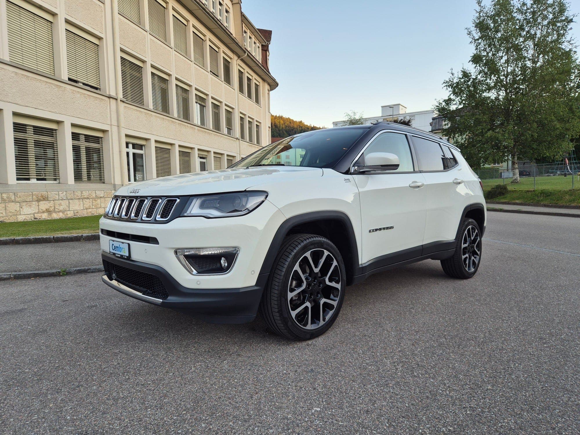Jeep Compass JEEP Compass 1.4 Turbo Limited AWD 9ATX