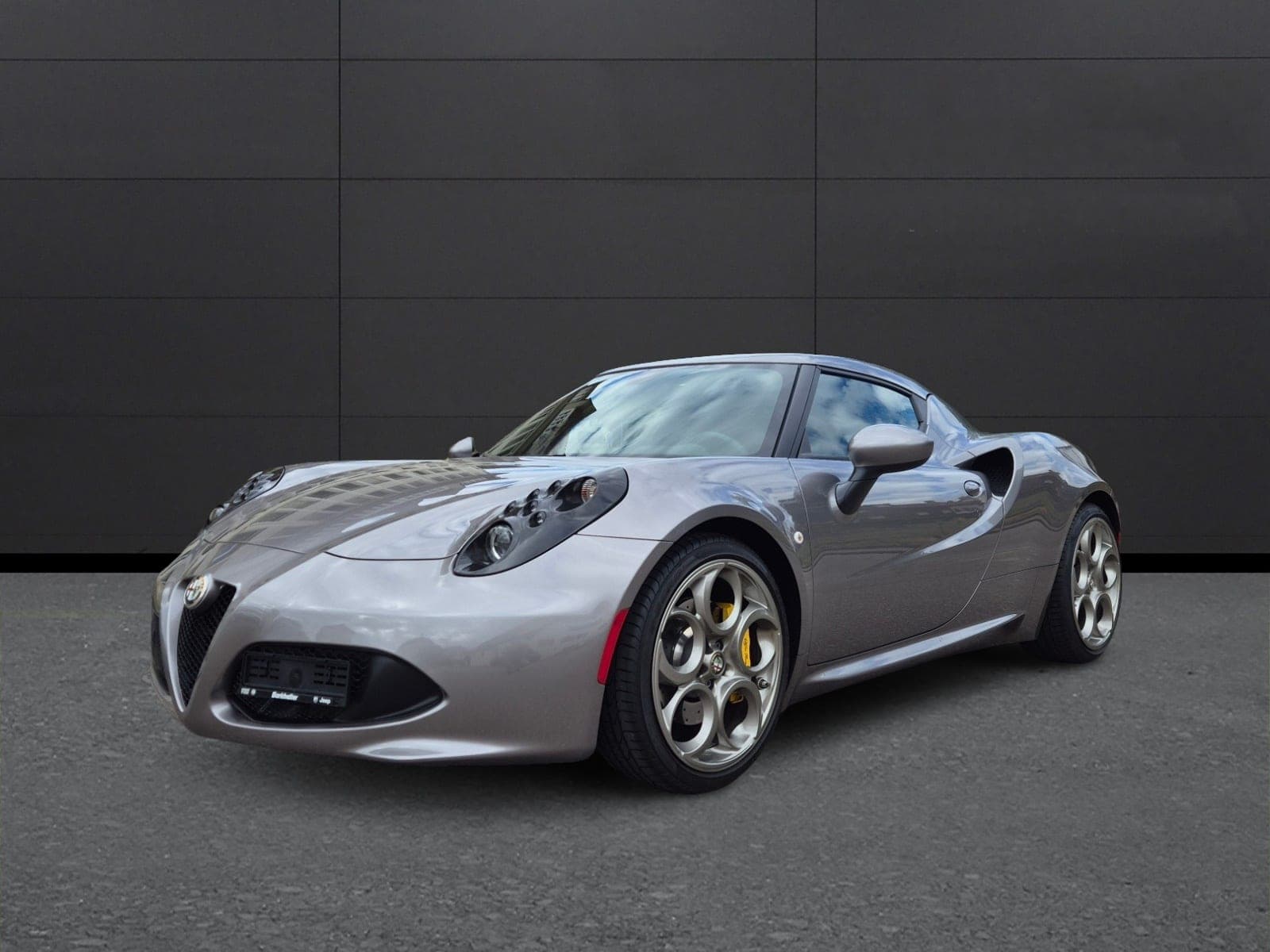 Alfa Romeo 4C ALFA ROMEO 4C 1750 TBi TCT