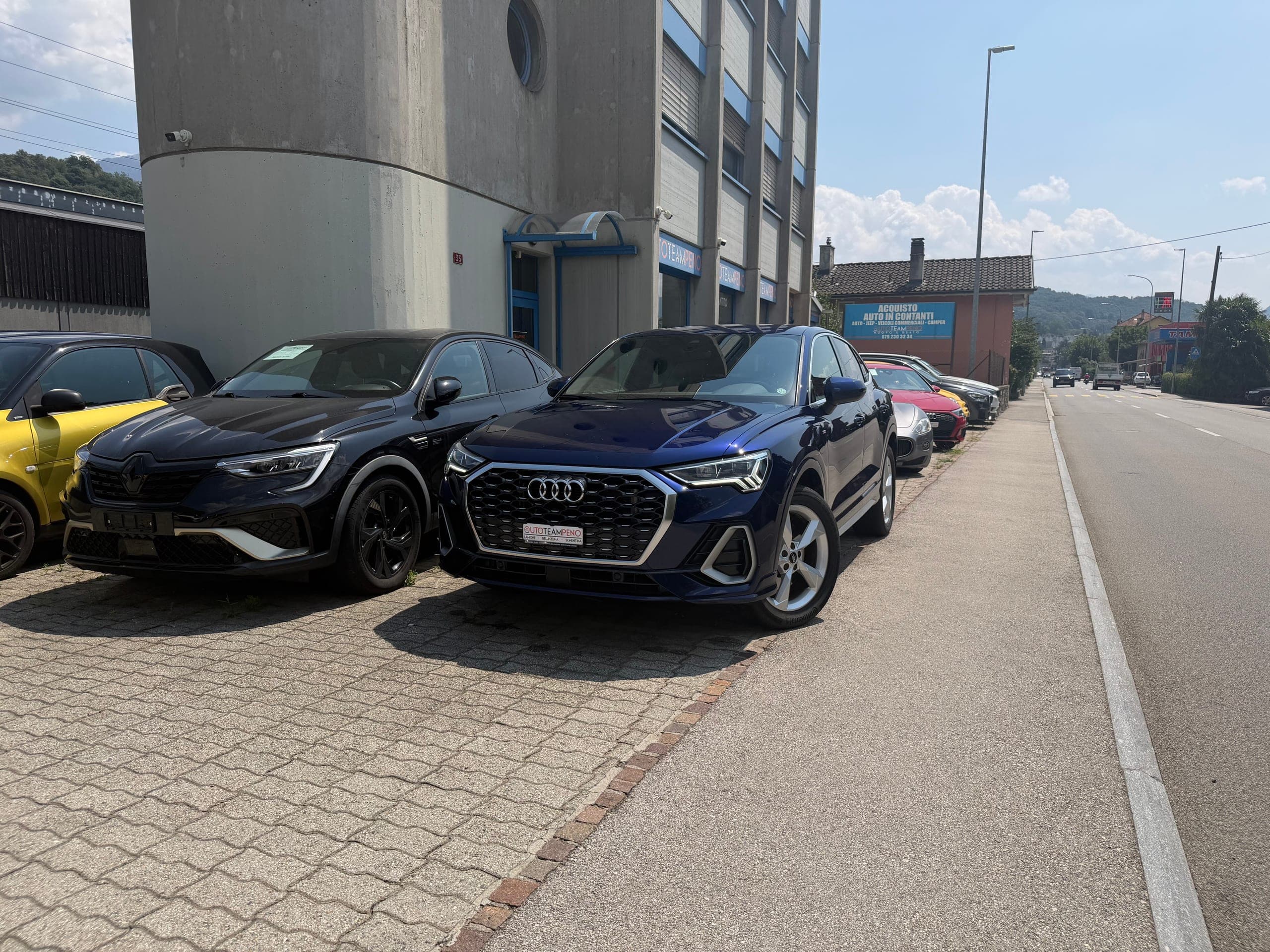 Audi Q3 AUDI Q3 Sportback 45 TFSI e S line S-tronic